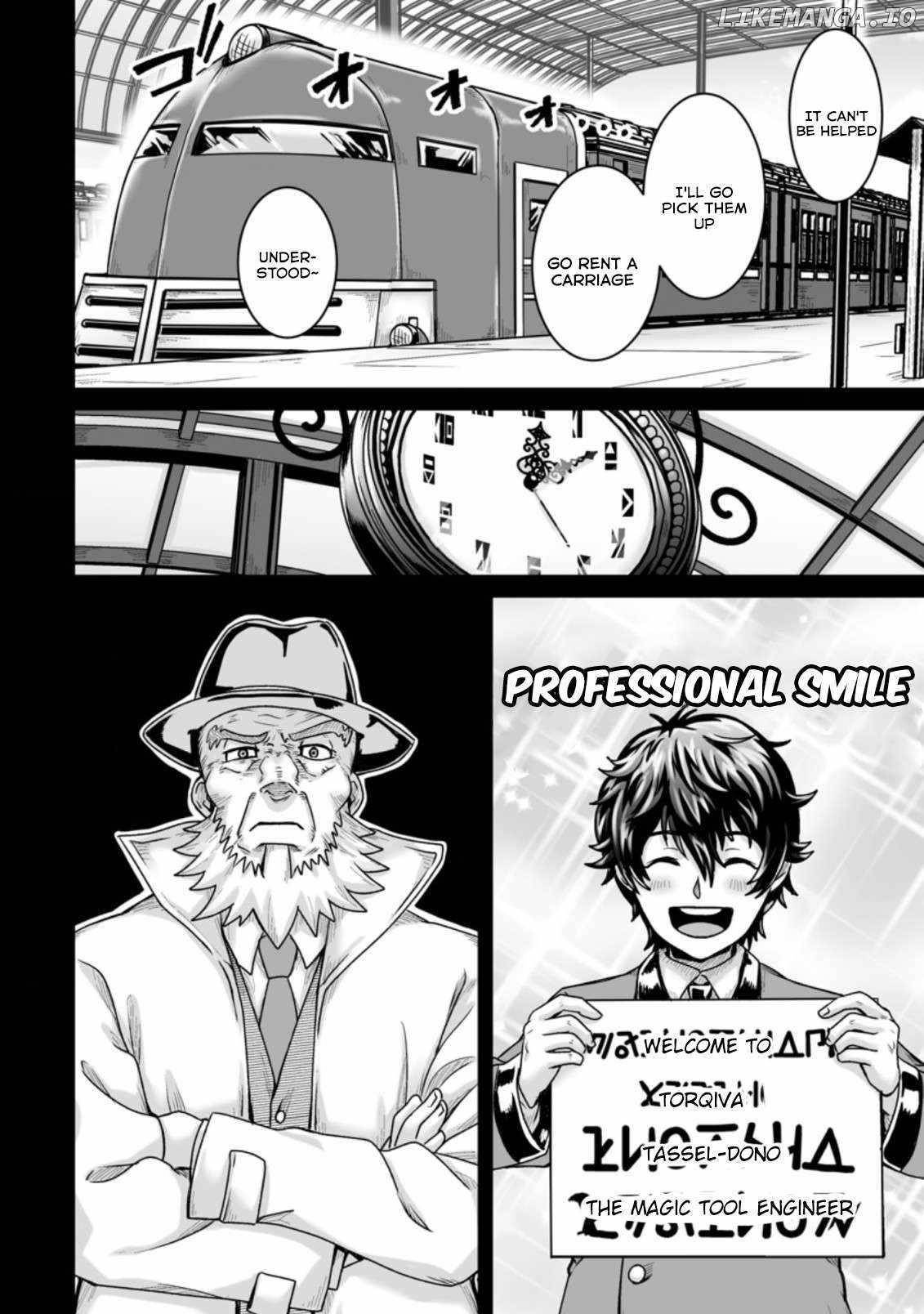 Living in Another World by Taking Commissions ~A Relaxing and Comfy Life of The Restoration Magician’s Staffing Agency~ Chapter 22 - Page 8 in English
