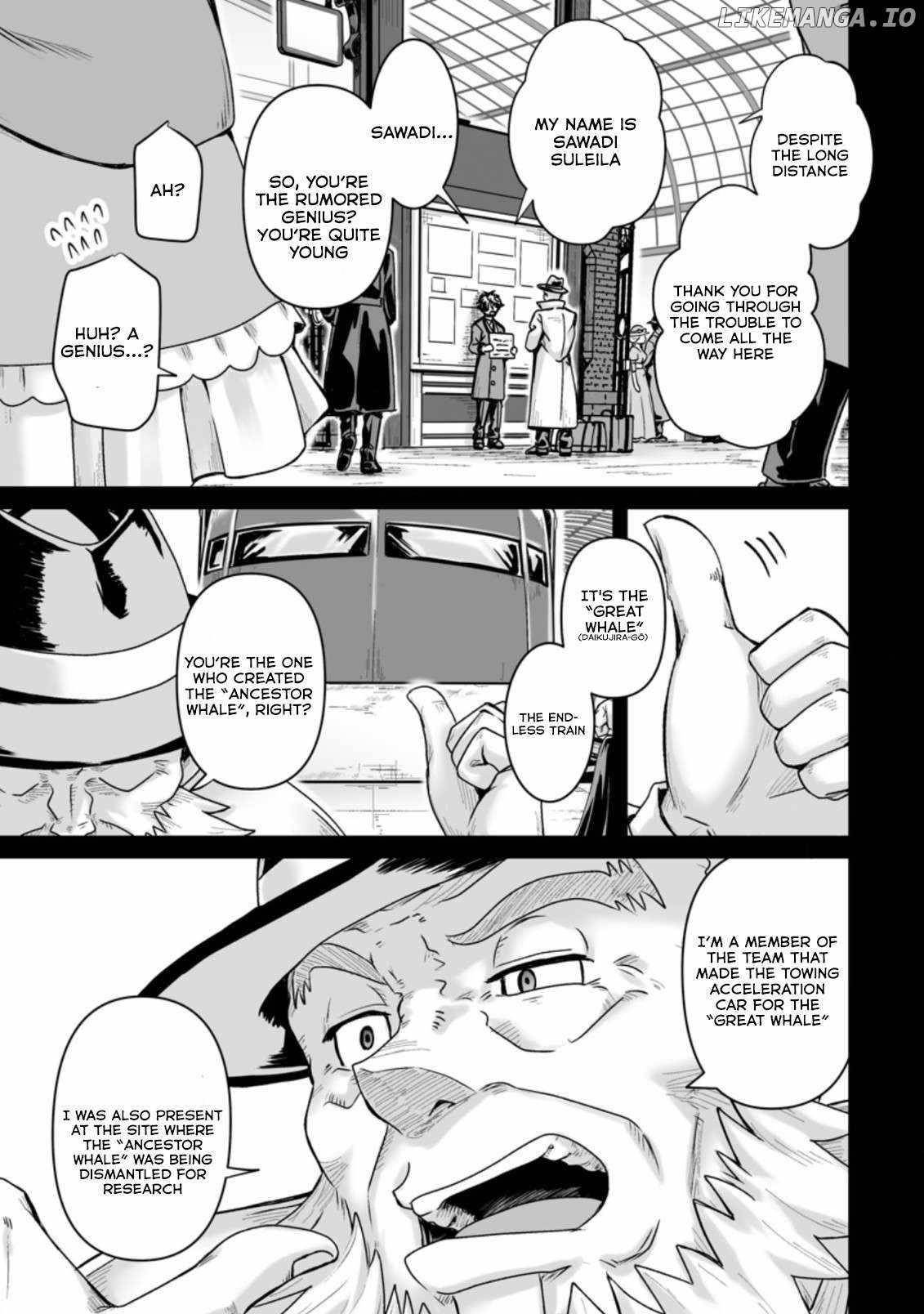 Living in Another World by Taking Commissions ~A Relaxing and Comfy Life of The Restoration Magician’s Staffing Agency~ Chapter 22 - Page 9 in English