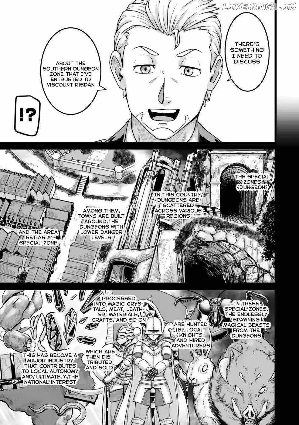 Living in Another World by Taking Commissions ~A Relaxing and Comfy Life of The Restoration Magician’s Staffing Agency~ Chapter 23 - Page 10 in English