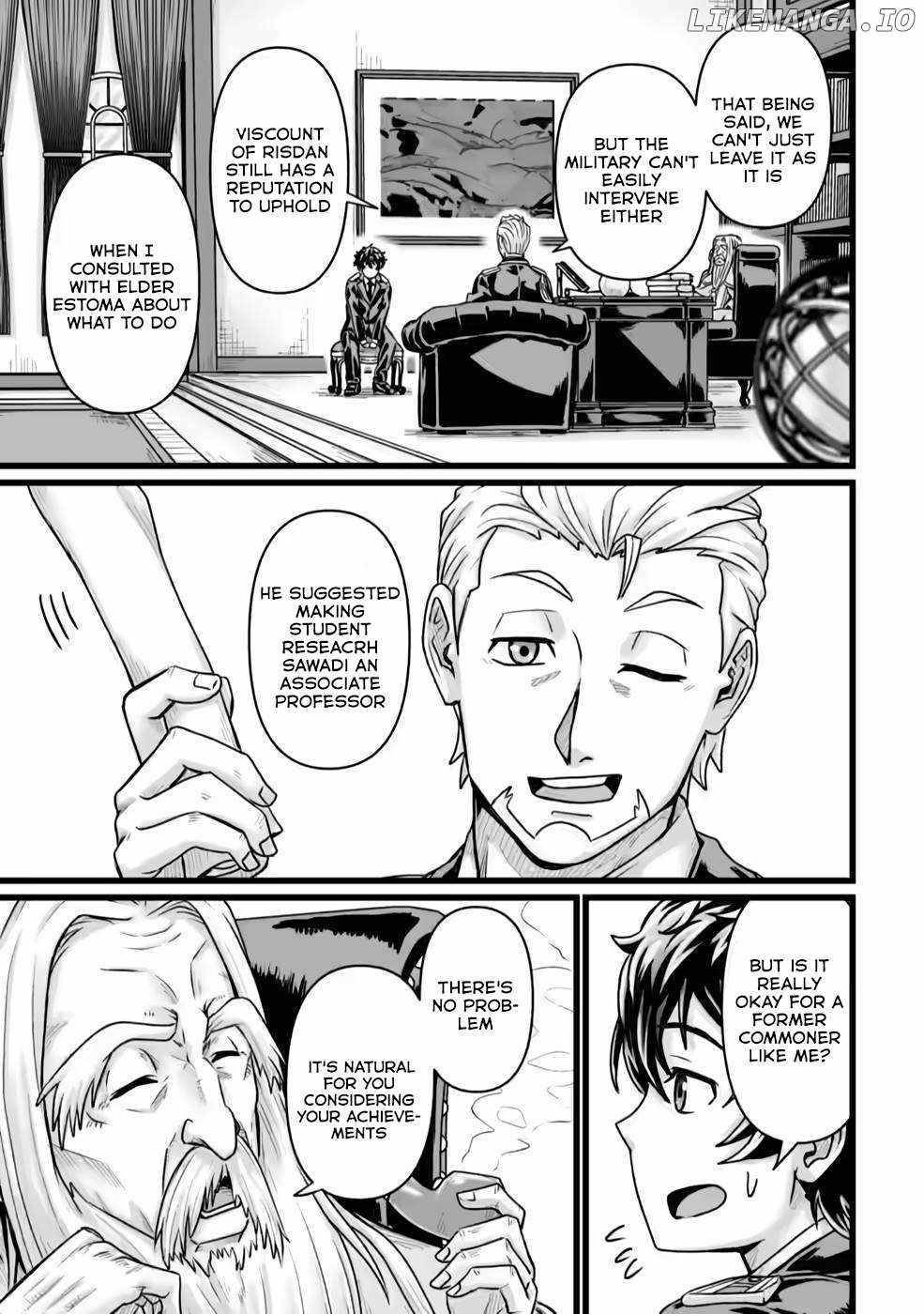 Living in Another World by Taking Commissions ~A Relaxing and Comfy Life of The Restoration Magician’s Staffing Agency~ Chapter 23 - Page 12 in English