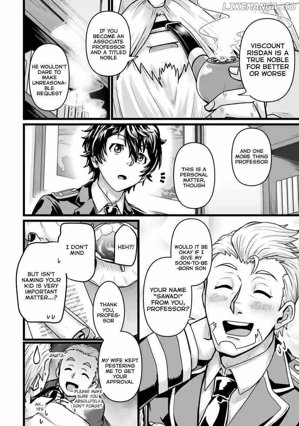 Living in Another World by Taking Commissions ~A Relaxing and Comfy Life of The Restoration Magician’s Staffing Agency~ Chapter 23 - Page 13 in English