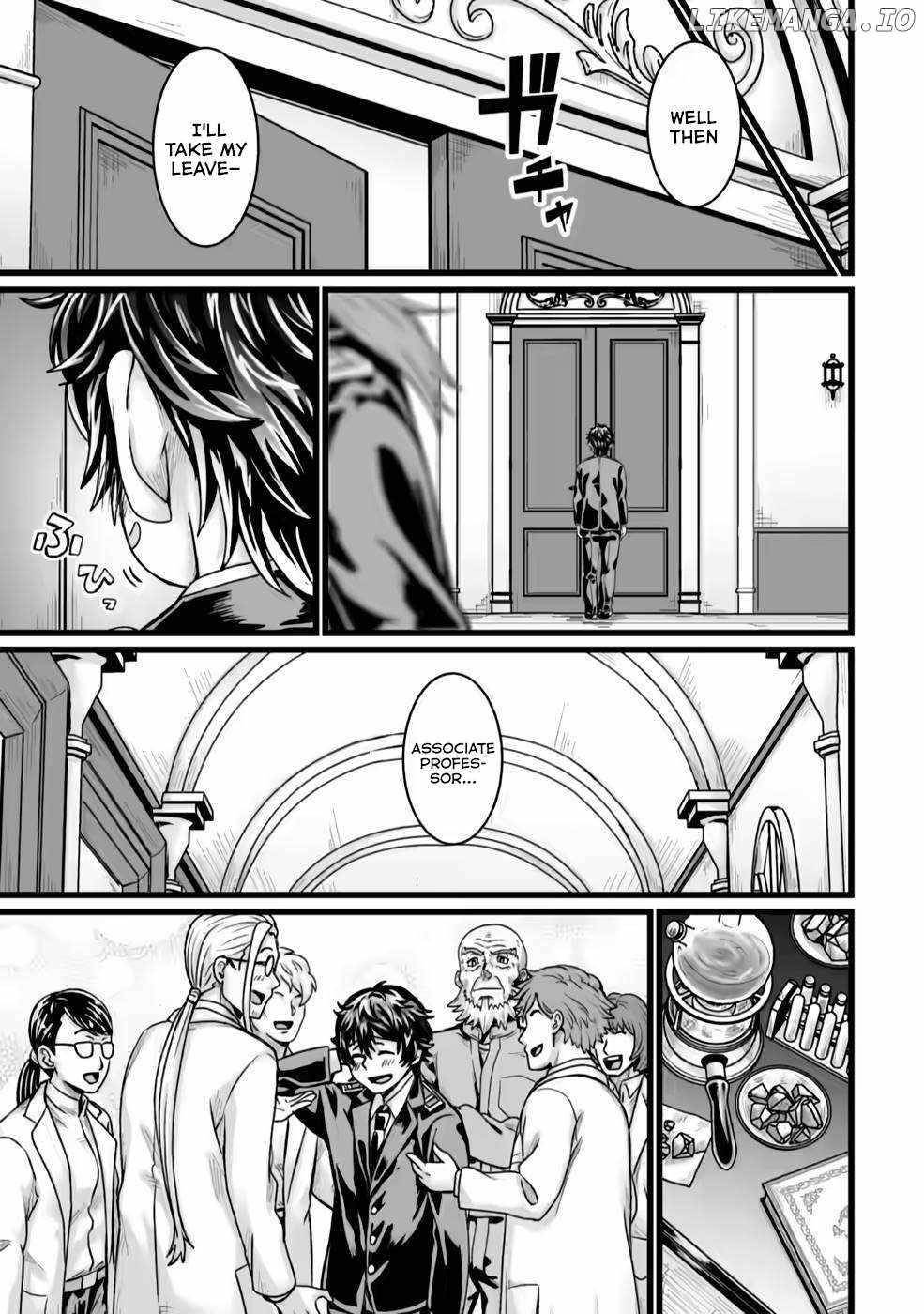 Living in Another World by Taking Commissions ~A Relaxing and Comfy Life of The Restoration Magician’s Staffing Agency~ Chapter 23 - Page 14 in English
