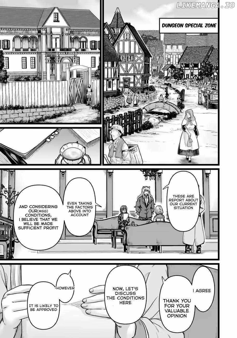 Living in Another World by Taking Commissions ~A Relaxing and Comfy Life of The Restoration Magician’s Staffing Agency~ Chapter 23 - Page 16 in English