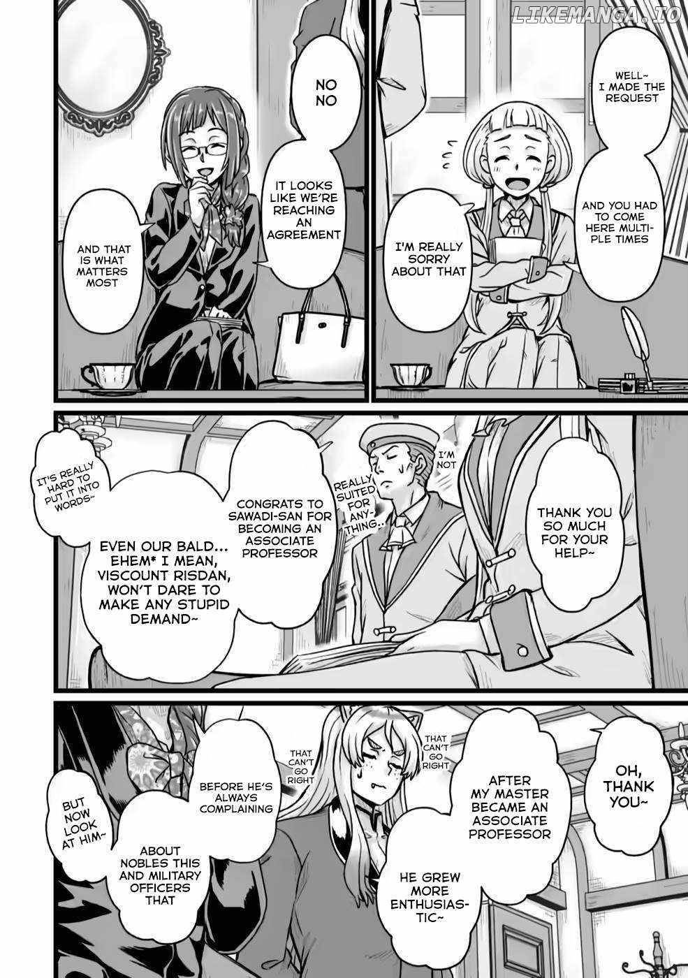 Living in Another World by Taking Commissions ~A Relaxing and Comfy Life of The Restoration Magician’s Staffing Agency~ Chapter 23 - Page 17 in English