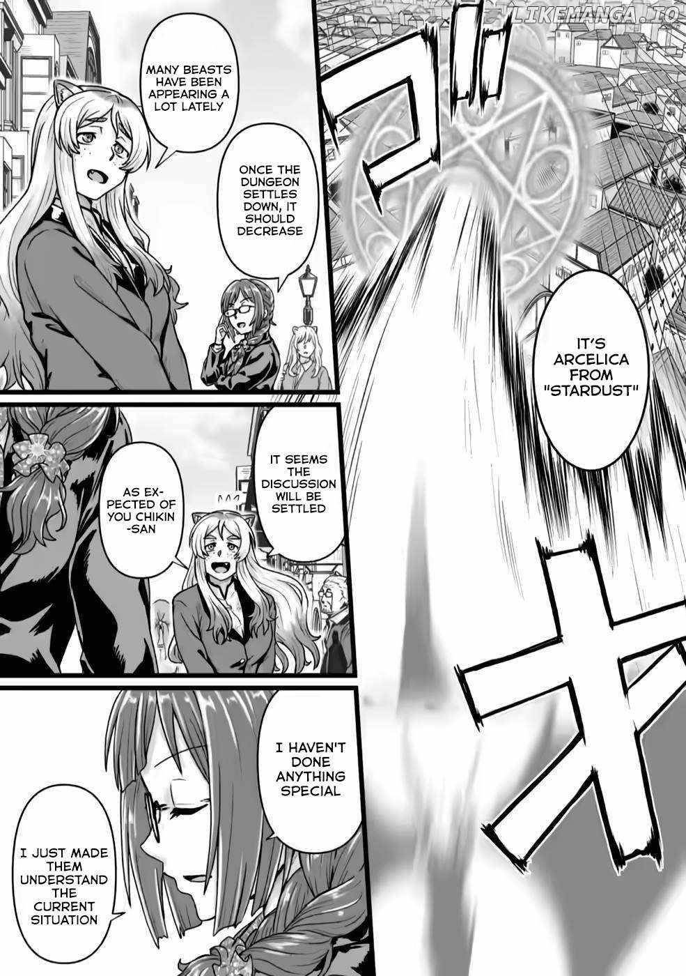 Living in Another World by Taking Commissions ~A Relaxing and Comfy Life of The Restoration Magician’s Staffing Agency~ Chapter 23 - Page 20 in English