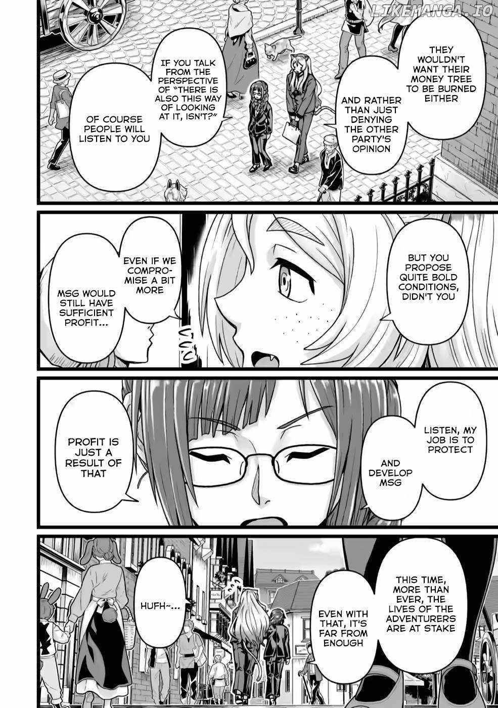 Living in Another World by Taking Commissions ~A Relaxing and Comfy Life of The Restoration Magician’s Staffing Agency~ Chapter 23 - Page 21 in English