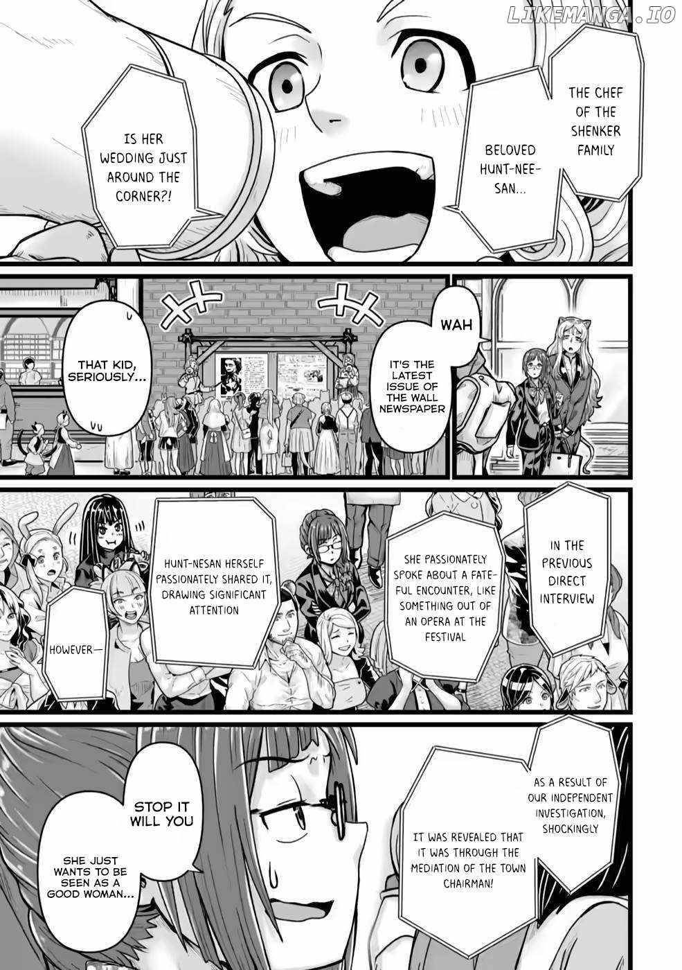 Living in Another World by Taking Commissions ~A Relaxing and Comfy Life of The Restoration Magician’s Staffing Agency~ Chapter 23 - Page 22 in English