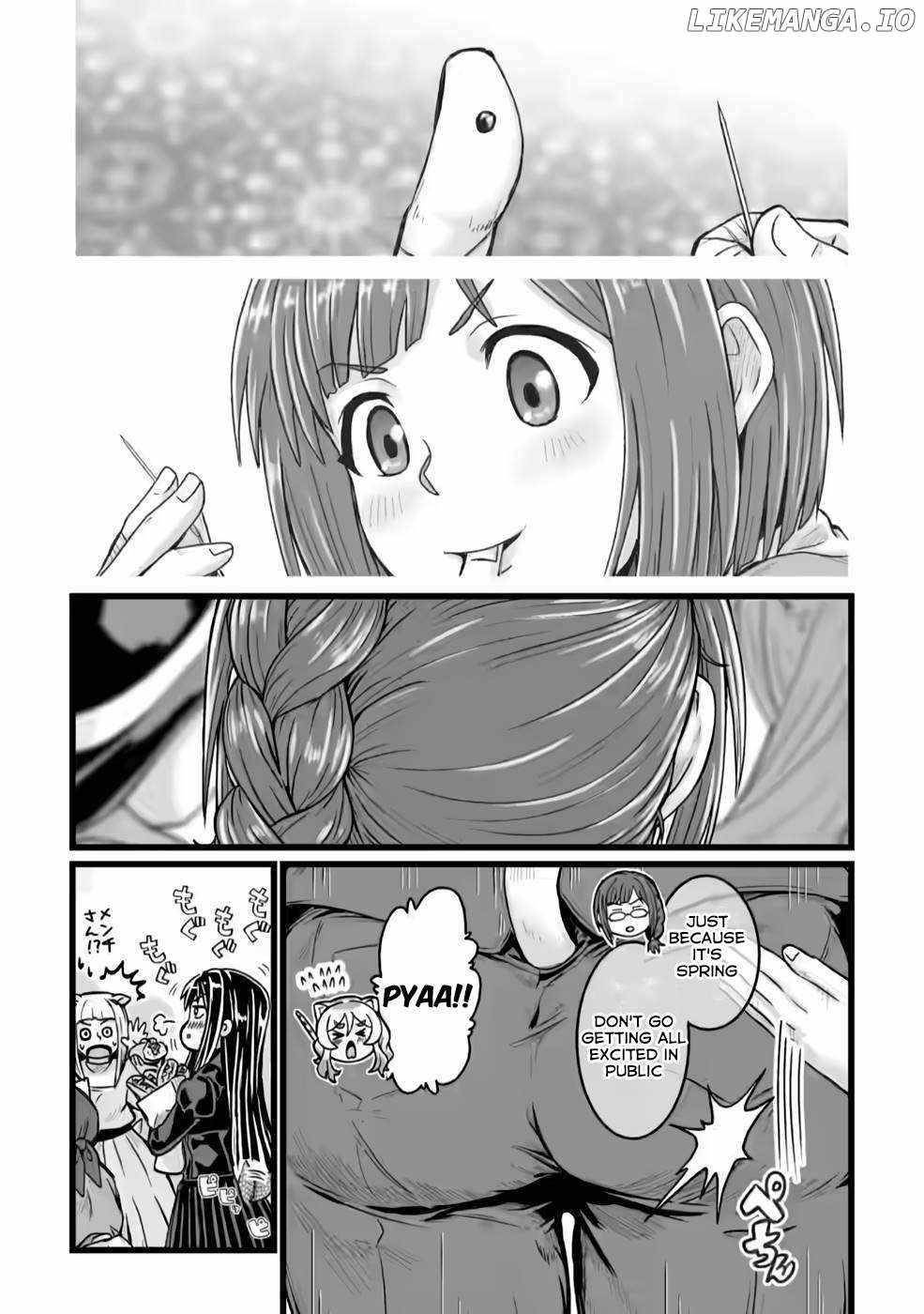 Living in Another World by Taking Commissions ~A Relaxing and Comfy Life of The Restoration Magician’s Staffing Agency~ Chapter 23 - Page 24 in English