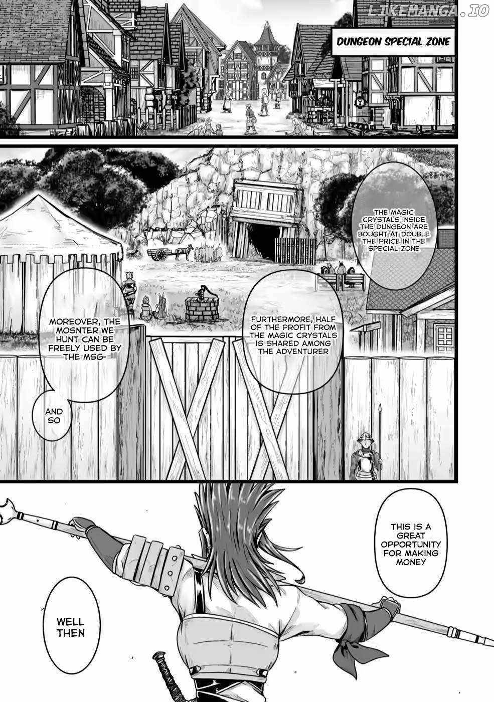 Living in Another World by Taking Commissions ~A Relaxing and Comfy Life of The Restoration Magician’s Staffing Agency~ Chapter 23 - Page 26 in English