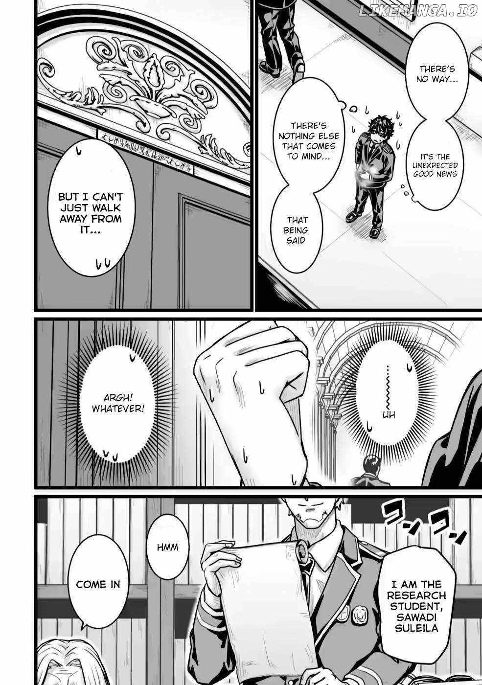 Living in Another World by Taking Commissions ~A Relaxing and Comfy Life of The Restoration Magician’s Staffing Agency~ Chapter 23 - Page 6 in English