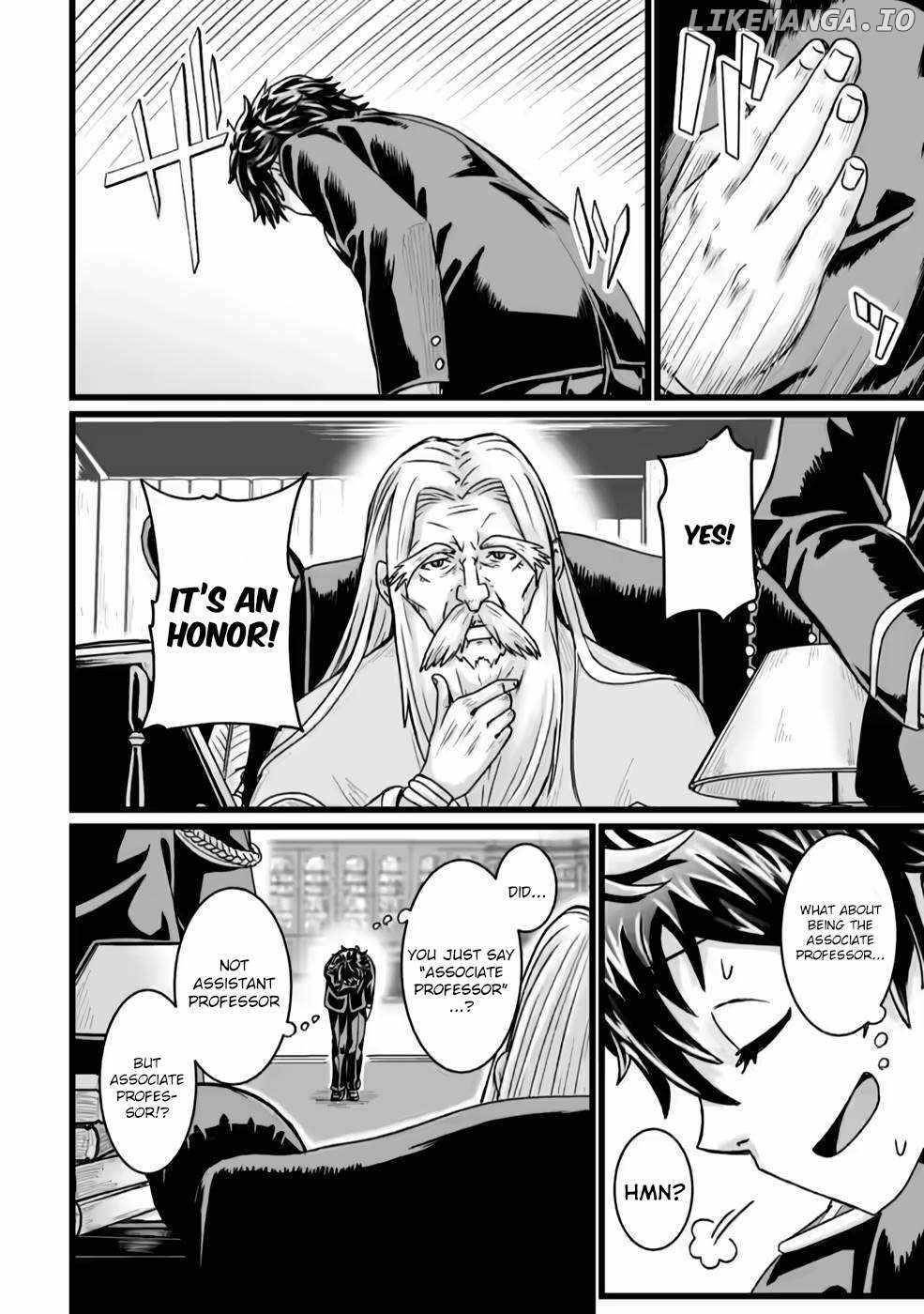 Living in Another World by Taking Commissions ~A Relaxing and Comfy Life of The Restoration Magician’s Staffing Agency~ Chapter 23 - Page 8 in English