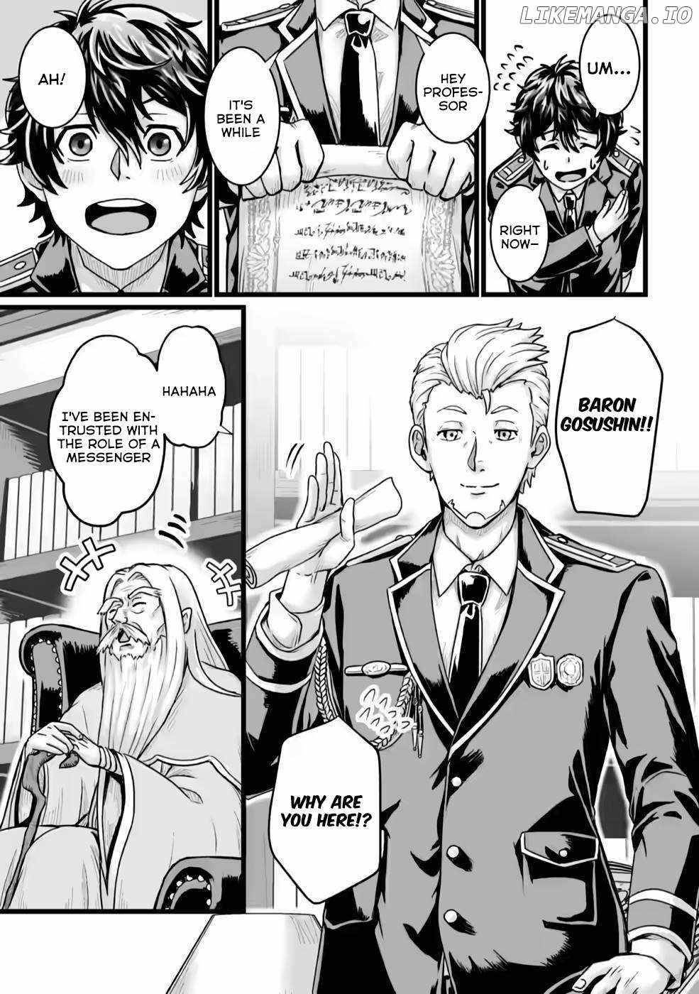Living in Another World by Taking Commissions ~A Relaxing and Comfy Life of The Restoration Magician’s Staffing Agency~ Chapter 23 - Page 9 in English