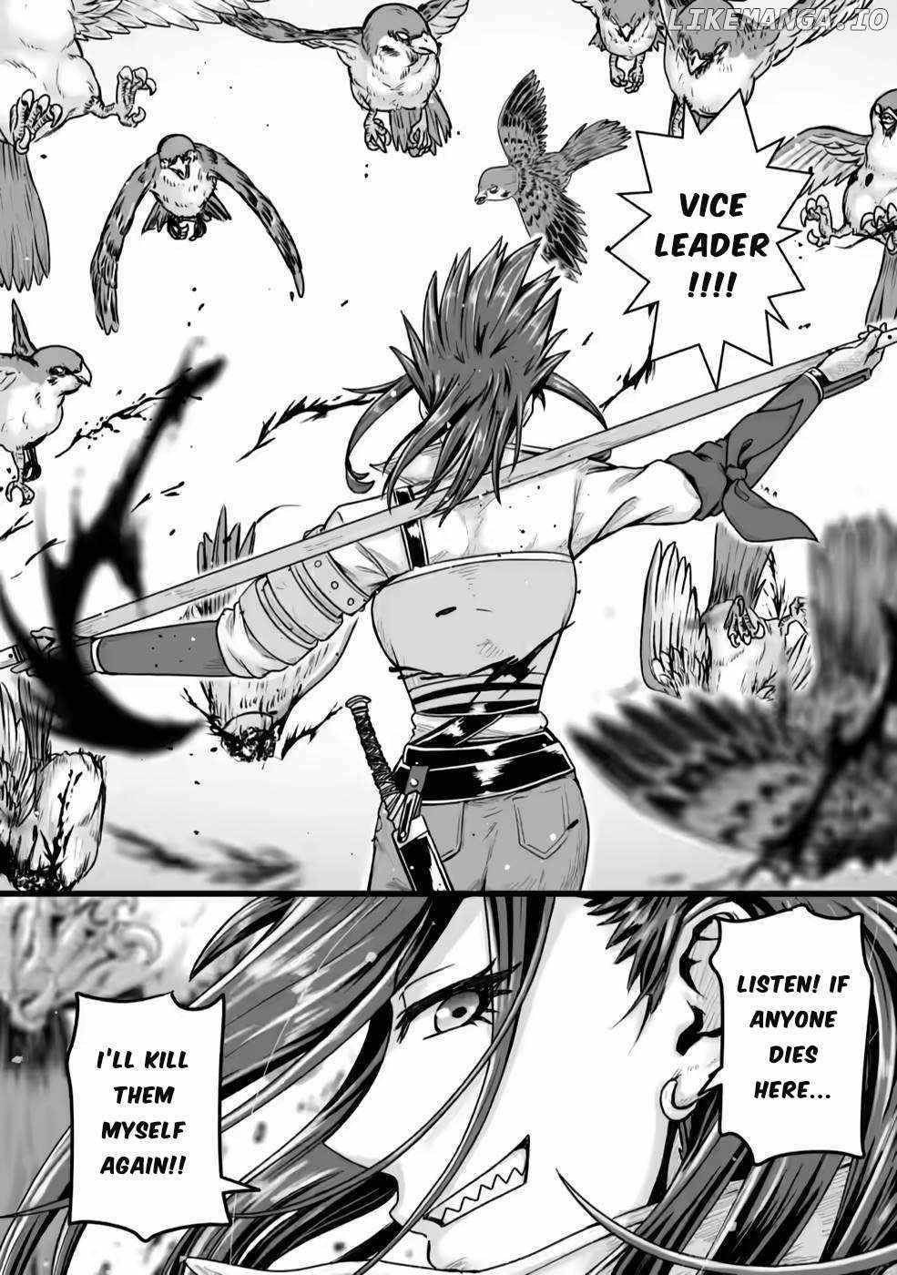 Living in Another World by Taking Commissions ~A Relaxing and Comfy Life of The Restoration Magician’s Staffing Agency~ Chapter 24 - Page 14 in English