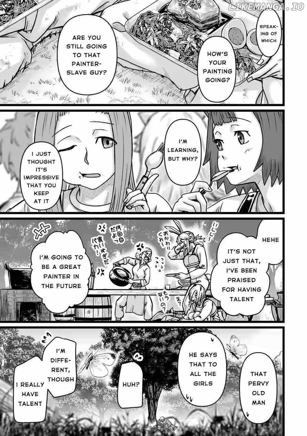 Living in Another World by Taking Commissions ~A Relaxing and Comfy Life of The Restoration Magician’s Staffing Agency~ Chapter 24 - Page 17 in English