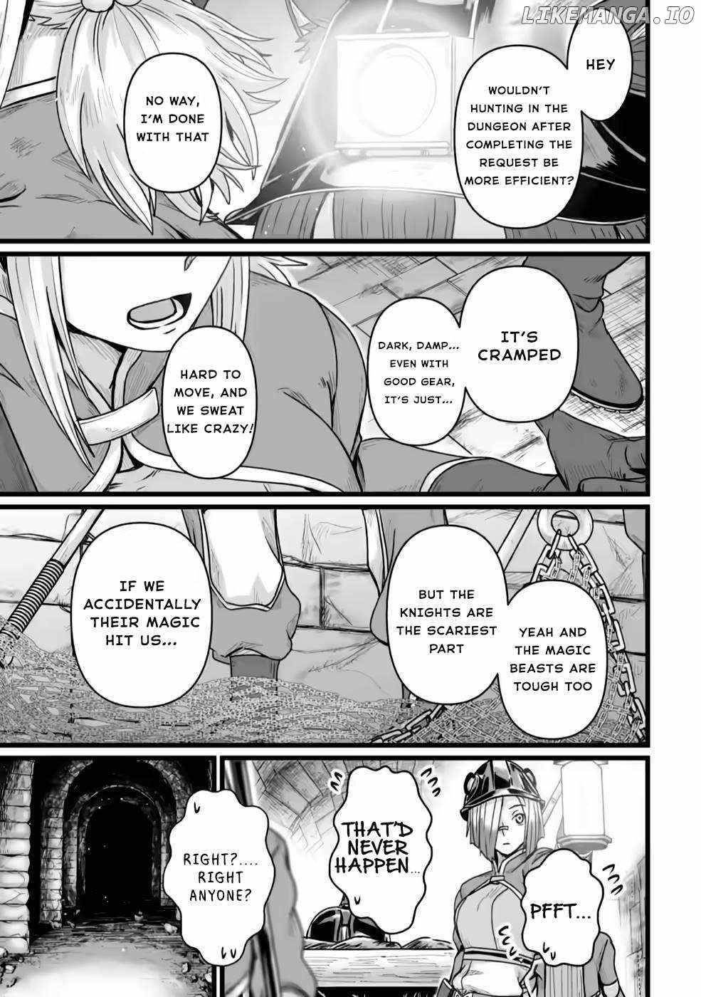 Living in Another World by Taking Commissions ~A Relaxing and Comfy Life of The Restoration Magician’s Staffing Agency~ Chapter 24 - Page 7 in English