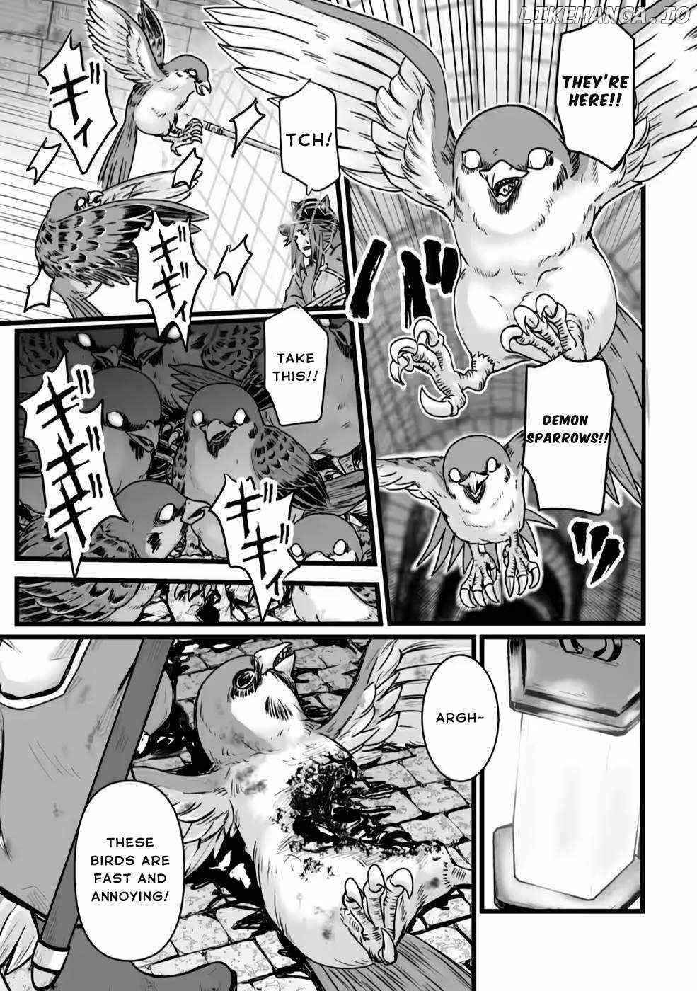 Living in Another World by Taking Commissions ~A Relaxing and Comfy Life of The Restoration Magician’s Staffing Agency~ Chapter 24 - Page 9 in English