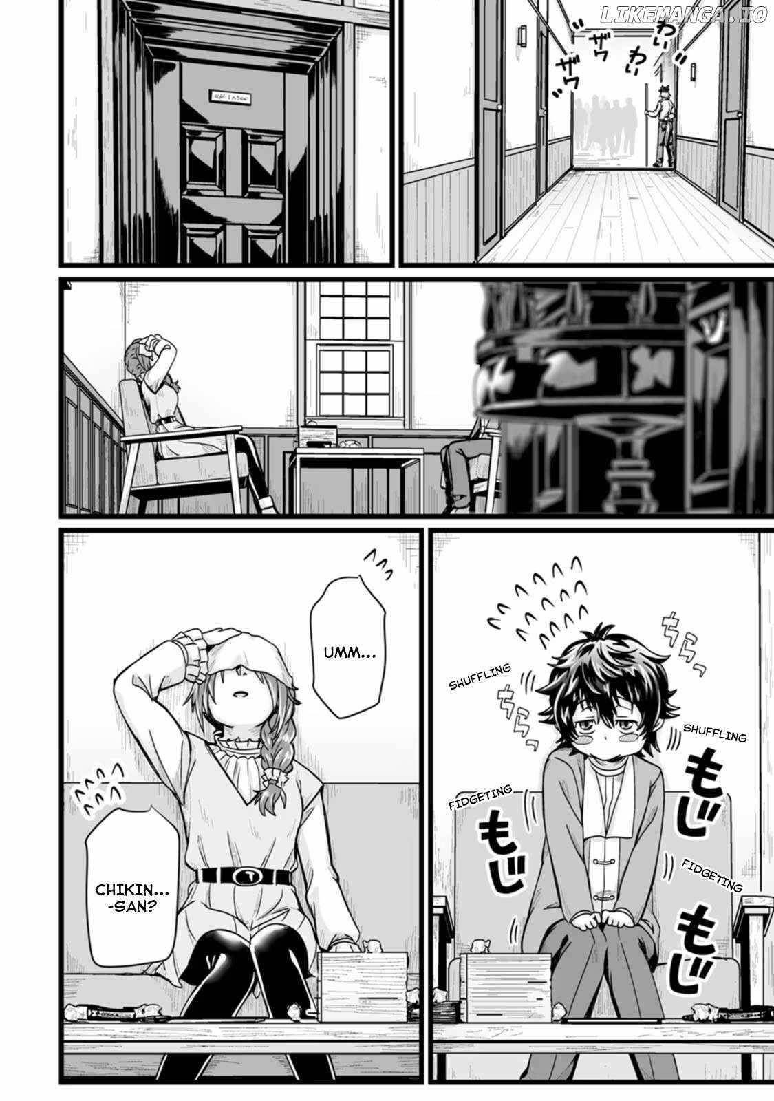 Living in Another World by Taking Commissions ~A Relaxing and Comfy Life of The Restoration Magician’s Staffing Agency~ Chapter 25 - Page 15 in English