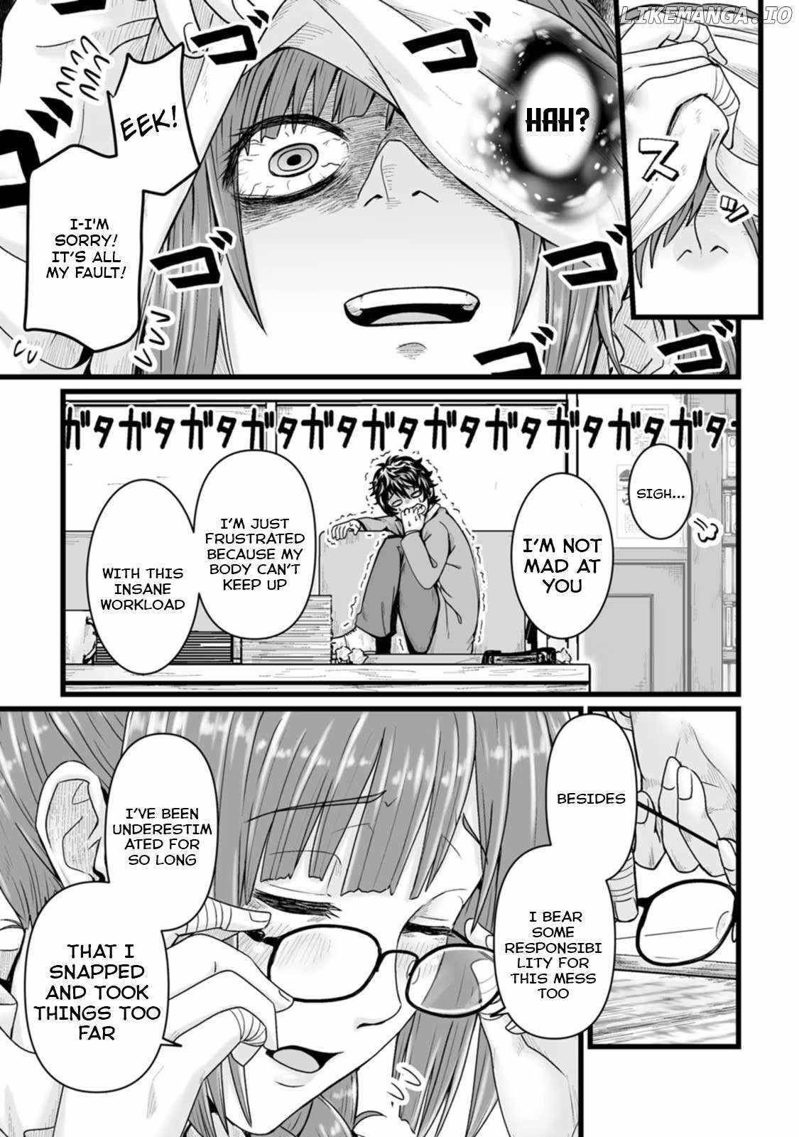 Living in Another World by Taking Commissions ~A Relaxing and Comfy Life of The Restoration Magician’s Staffing Agency~ Chapter 25 - Page 16 in English
