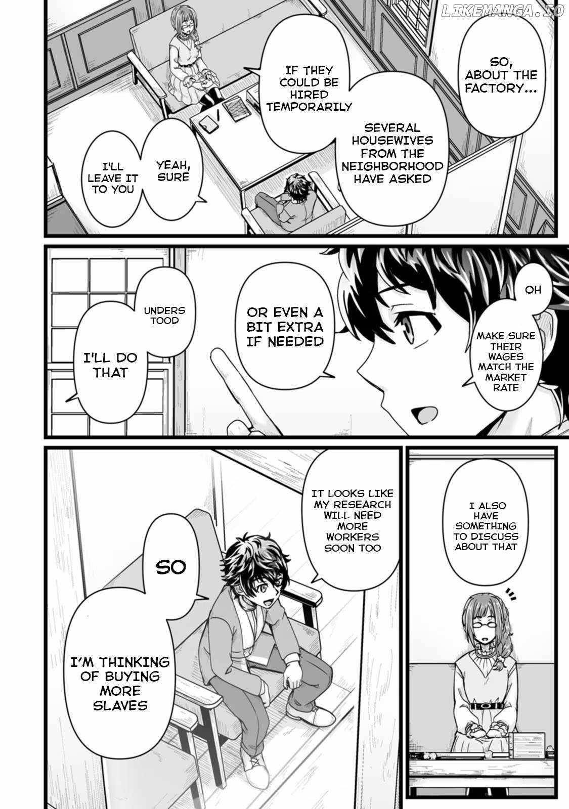 Living in Another World by Taking Commissions ~A Relaxing and Comfy Life of The Restoration Magician’s Staffing Agency~ Chapter 25 - Page 17 in English
