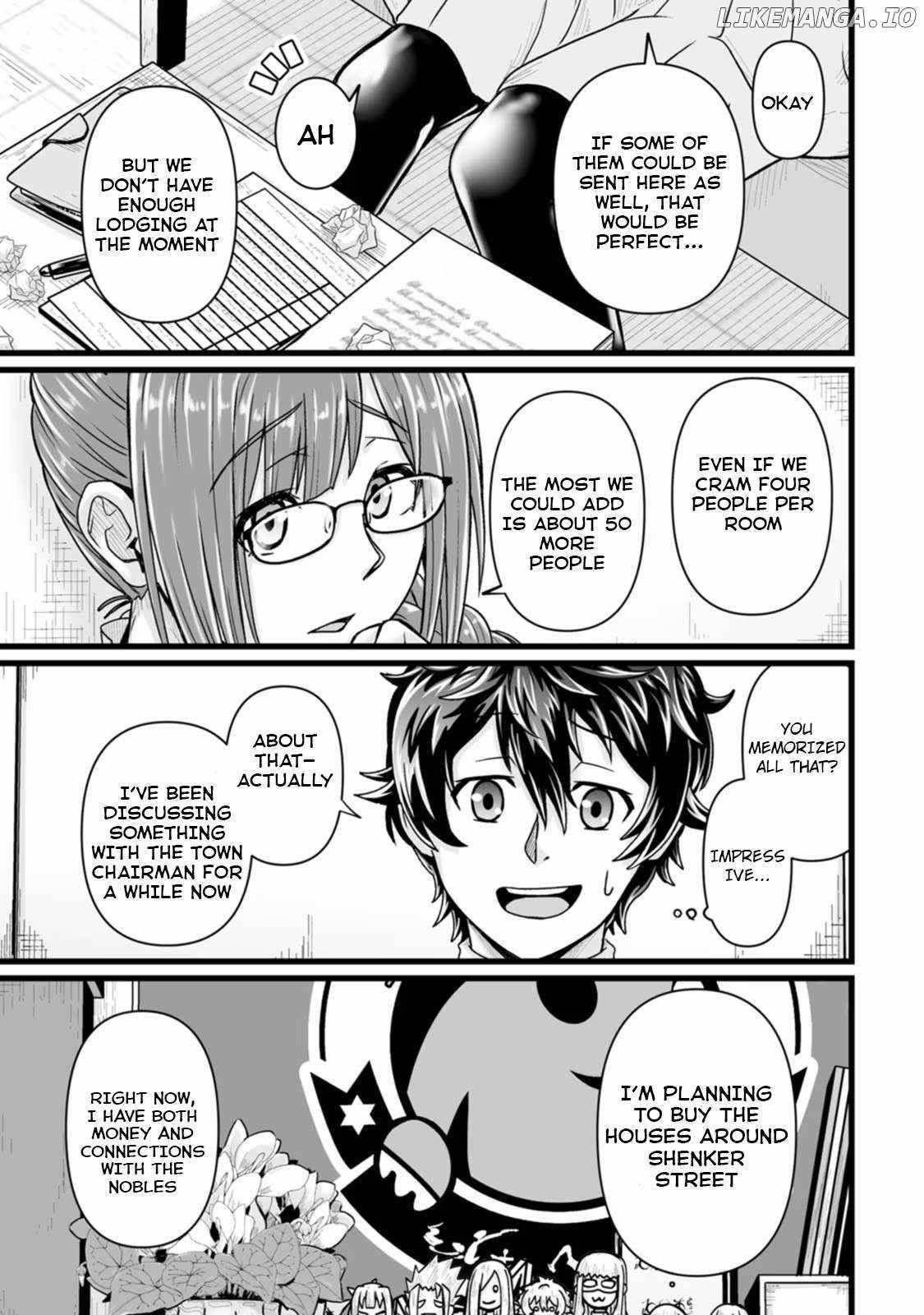 Living in Another World by Taking Commissions ~A Relaxing and Comfy Life of The Restoration Magician’s Staffing Agency~ Chapter 25 - Page 18 in English