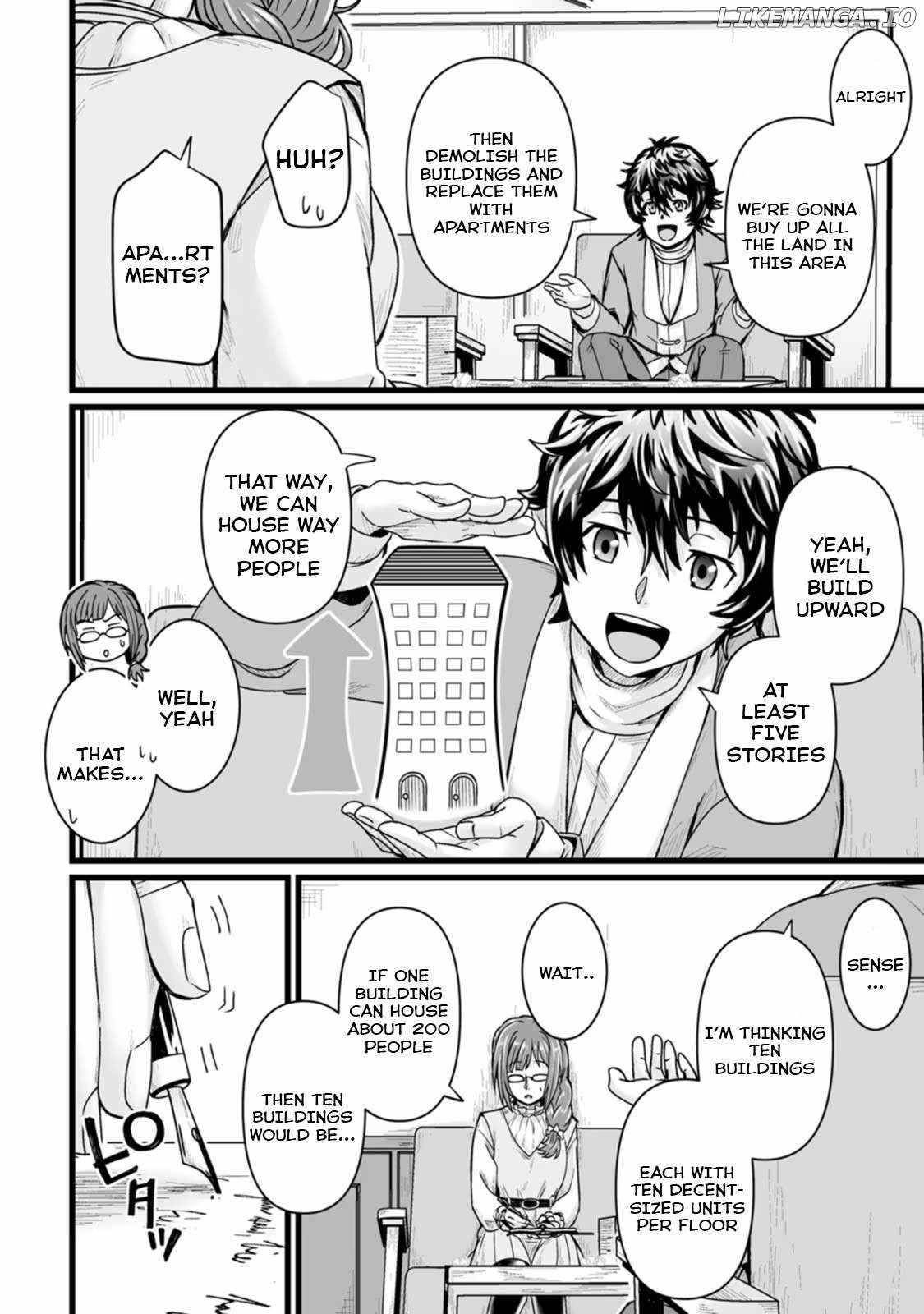 Living in Another World by Taking Commissions ~A Relaxing and Comfy Life of The Restoration Magician’s Staffing Agency~ Chapter 25 - Page 21 in English