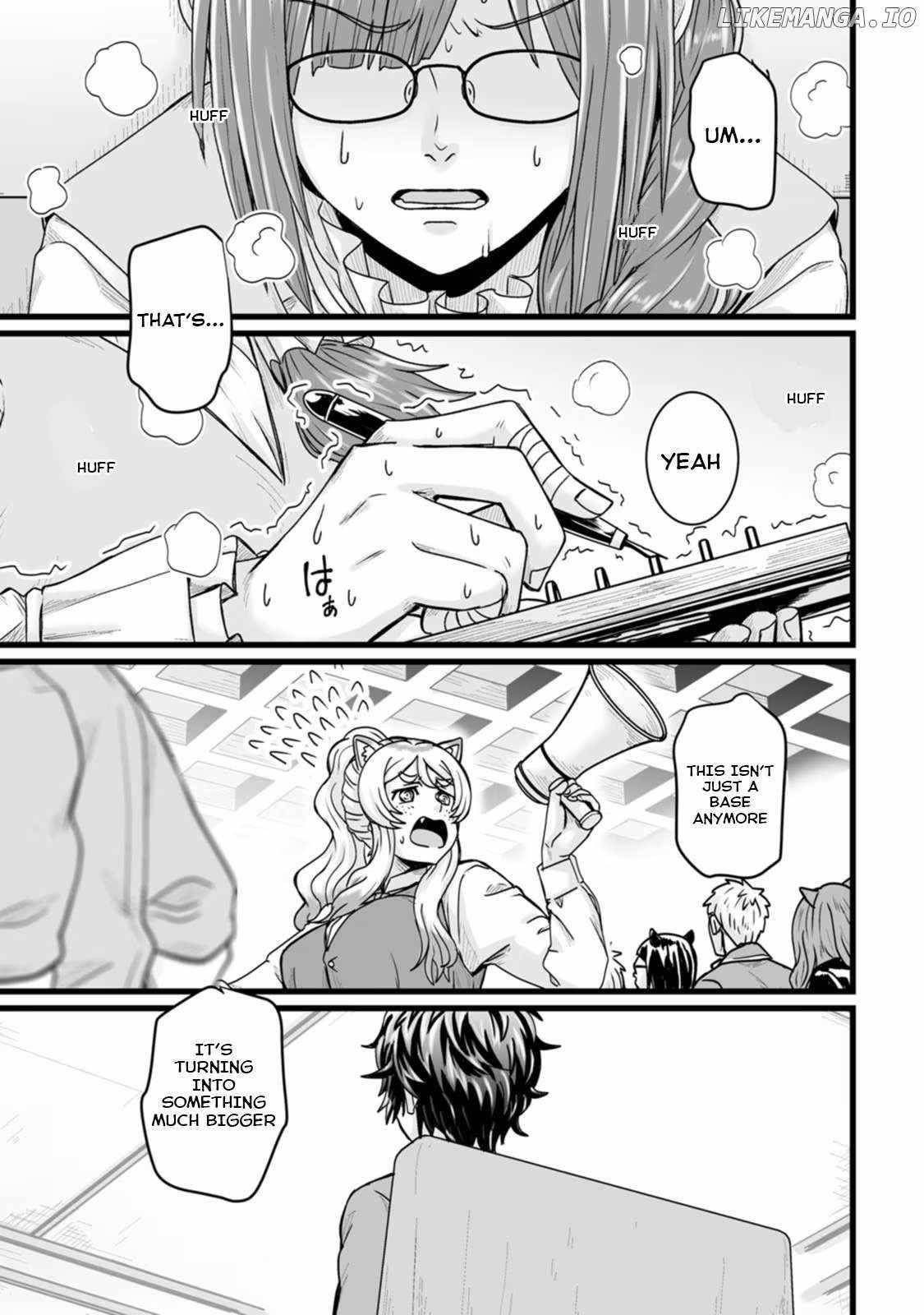 Living in Another World by Taking Commissions ~A Relaxing and Comfy Life of The Restoration Magician’s Staffing Agency~ Chapter 25 - Page 22 in English