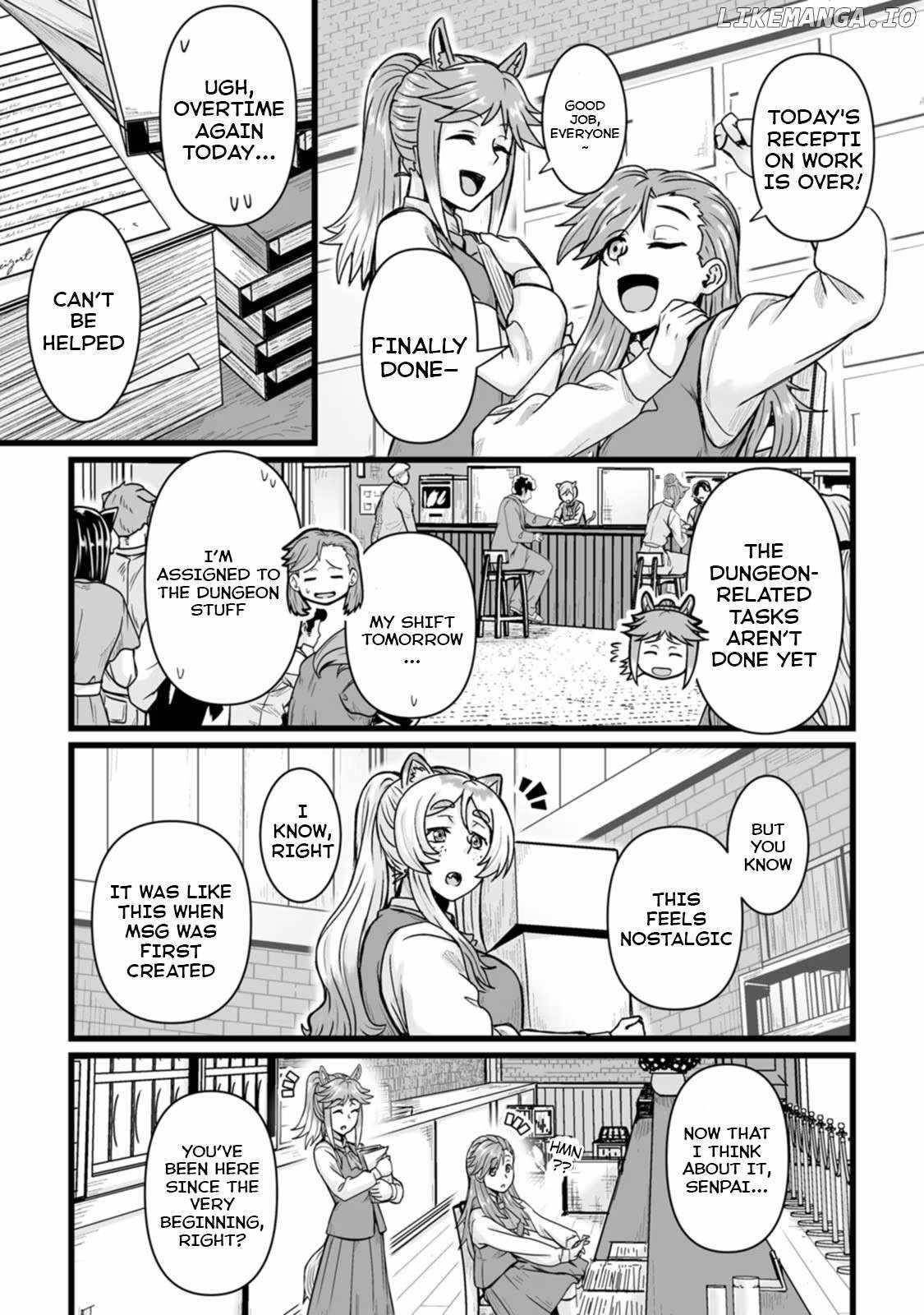 Living in Another World by Taking Commissions ~A Relaxing and Comfy Life of The Restoration Magician’s Staffing Agency~ Chapter 25 - Page 26 in English