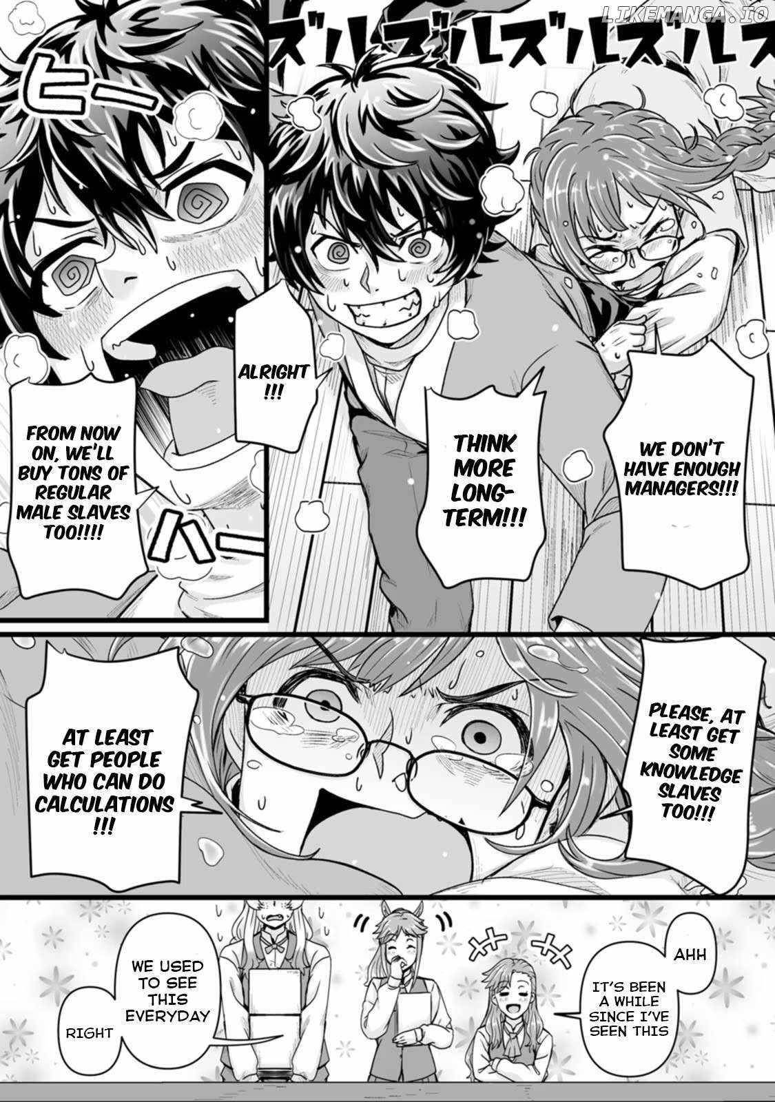 Living in Another World by Taking Commissions ~A Relaxing and Comfy Life of The Restoration Magician’s Staffing Agency~ Chapter 25 - Page 28 in English