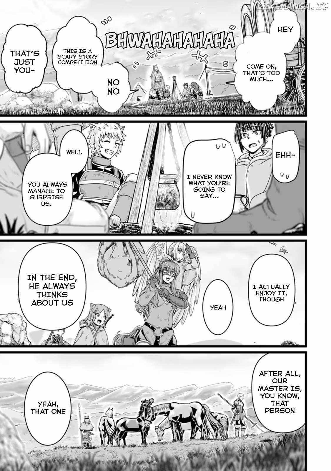 Living in Another World by Taking Commissions ~A Relaxing and Comfy Life of The Restoration Magician’s Staffing Agency~ Chapter 25 - Page 30 in English