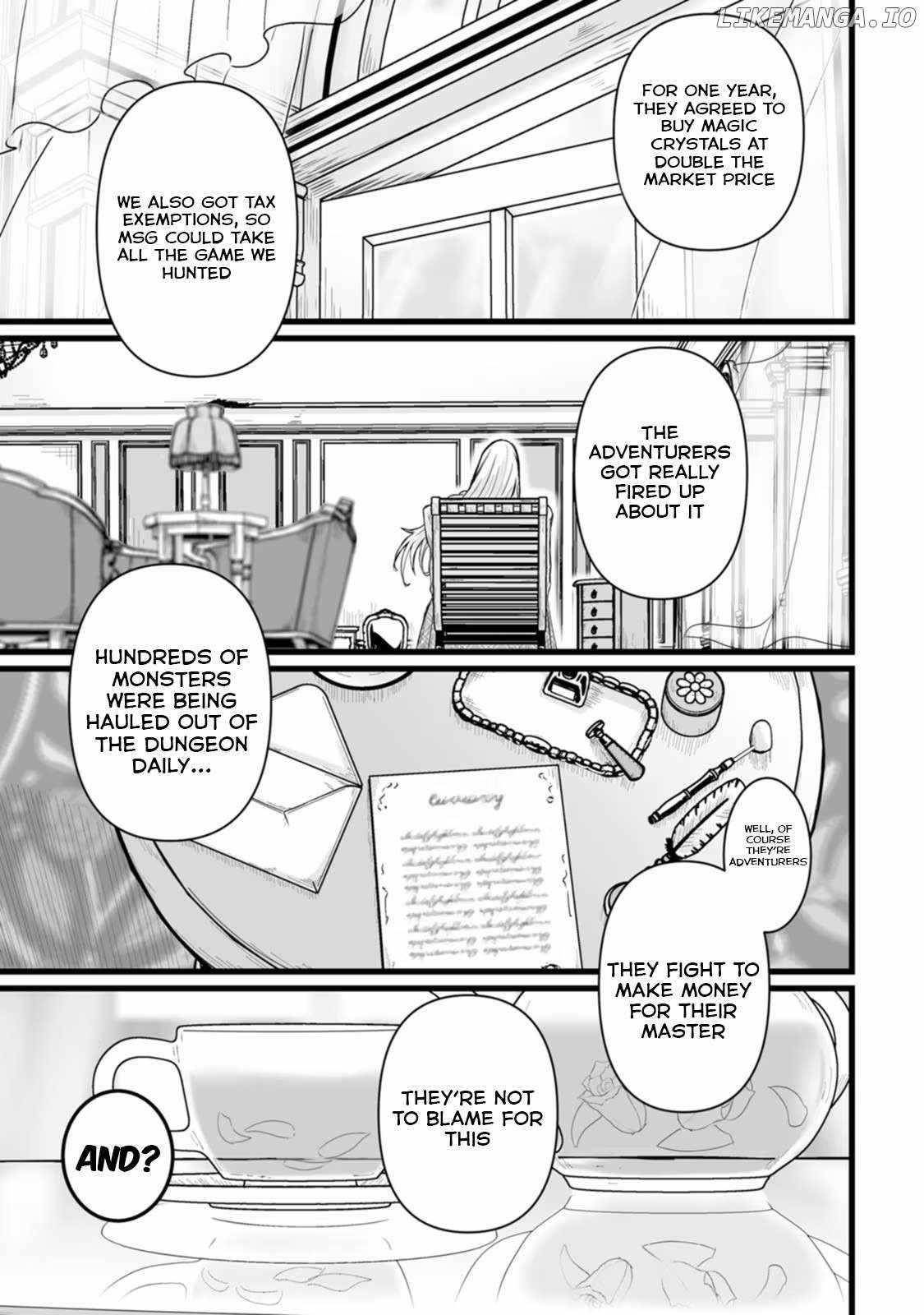 Living in Another World by Taking Commissions ~A Relaxing and Comfy Life of The Restoration Magician’s Staffing Agency~ Chapter 25 - Page 6 in English