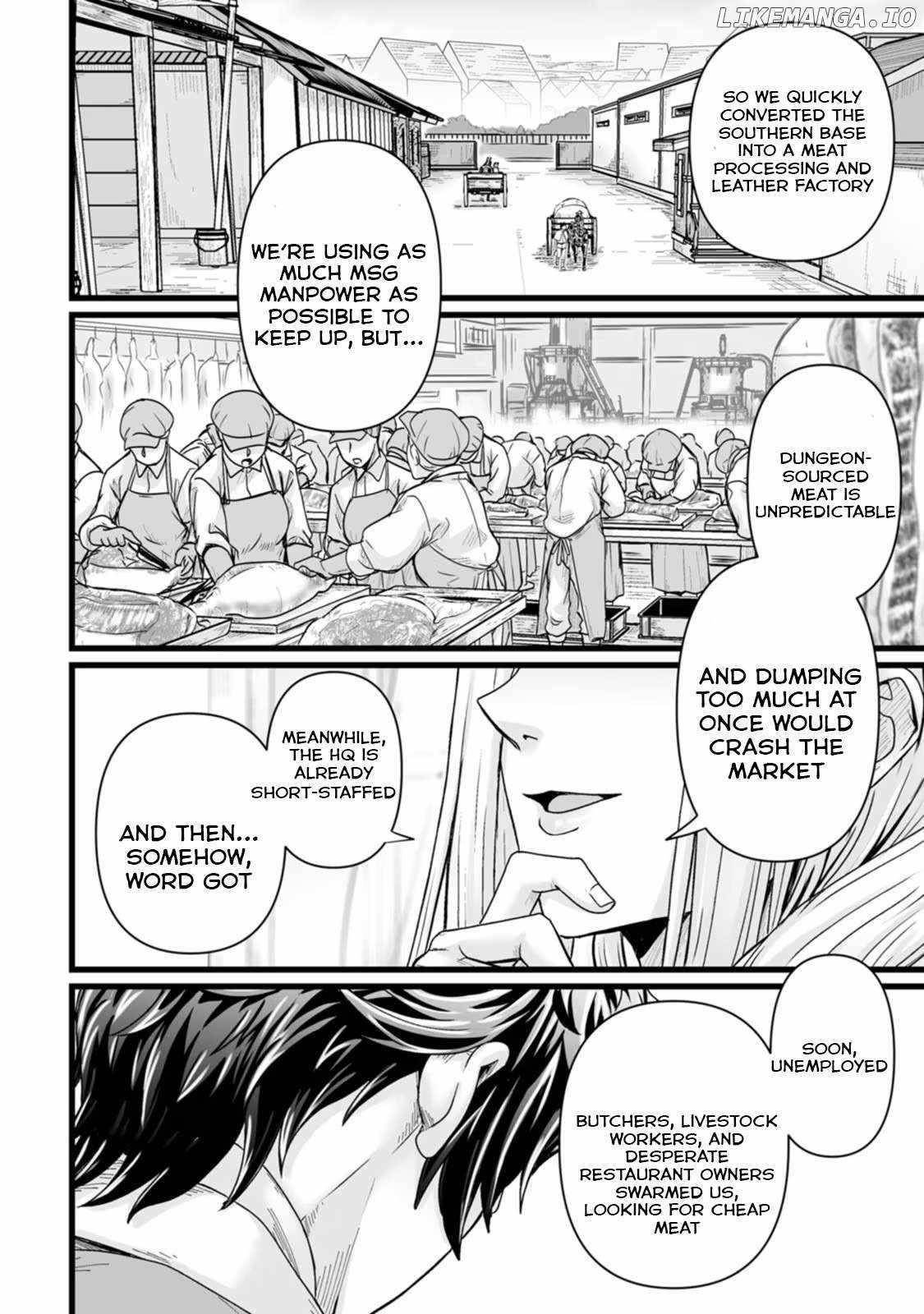 Living in Another World by Taking Commissions ~A Relaxing and Comfy Life of The Restoration Magician’s Staffing Agency~ Chapter 25 - Page 7 in English