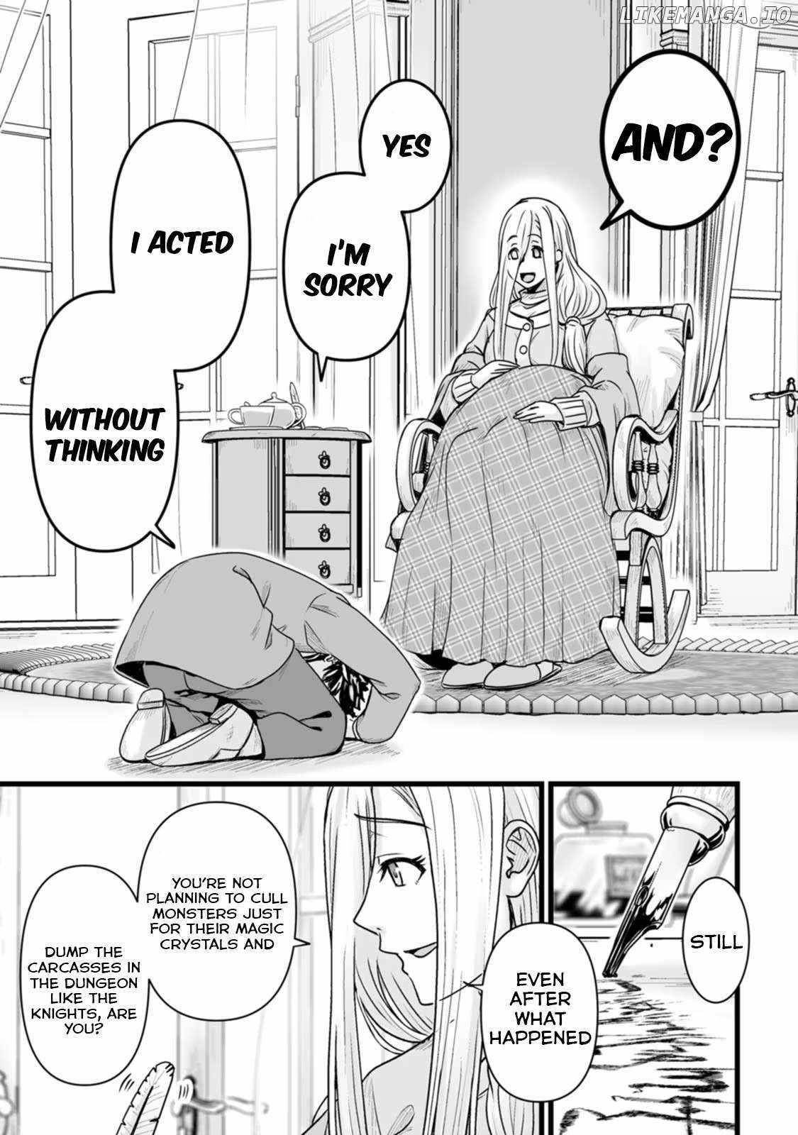 Living in Another World by Taking Commissions ~A Relaxing and Comfy Life of The Restoration Magician’s Staffing Agency~ Chapter 25 - Page 8 in English