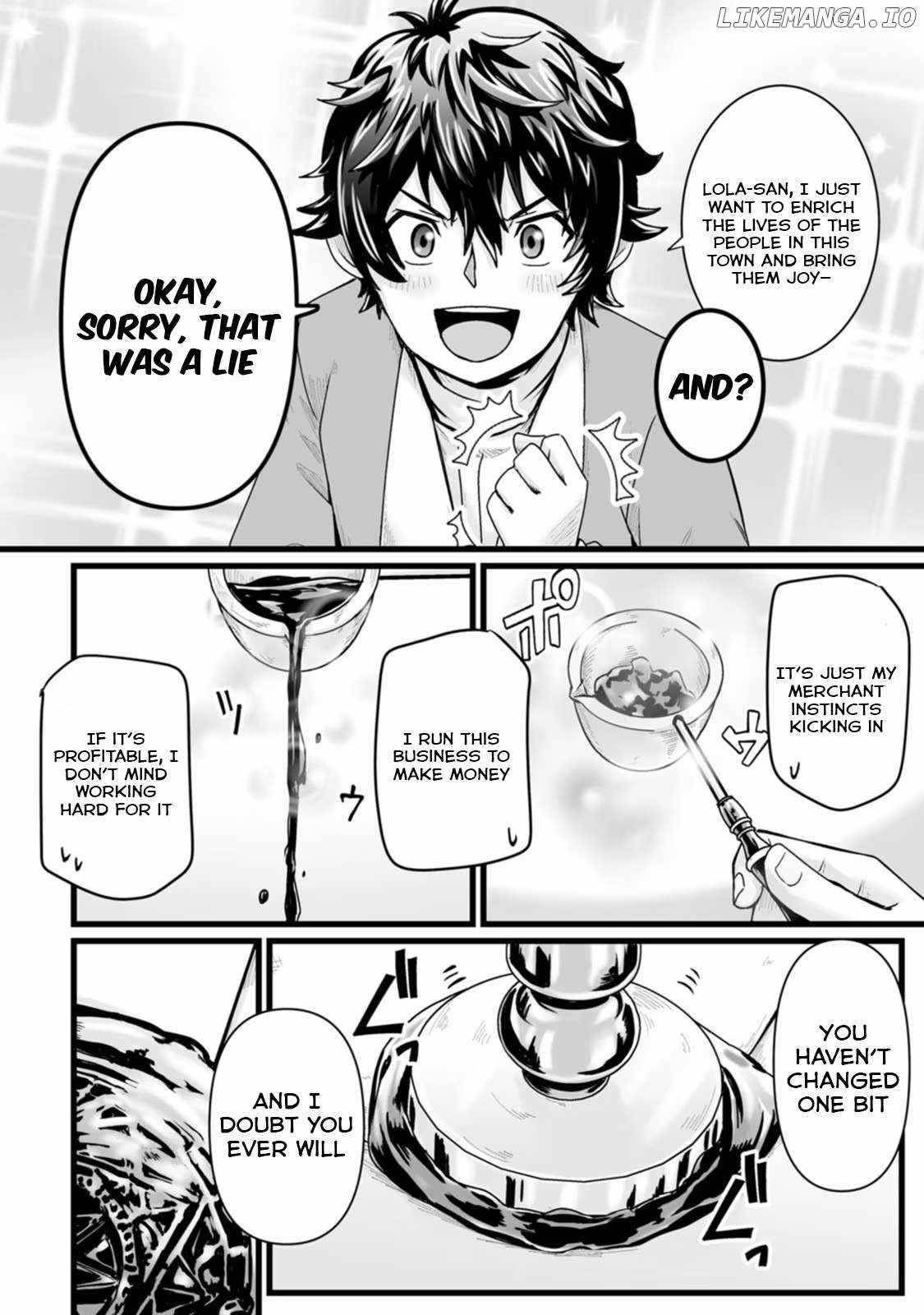 Living in Another World by Taking Commissions ~A Relaxing and Comfy Life of The Restoration Magician’s Staffing Agency~ Chapter 25 - Page 9 in English