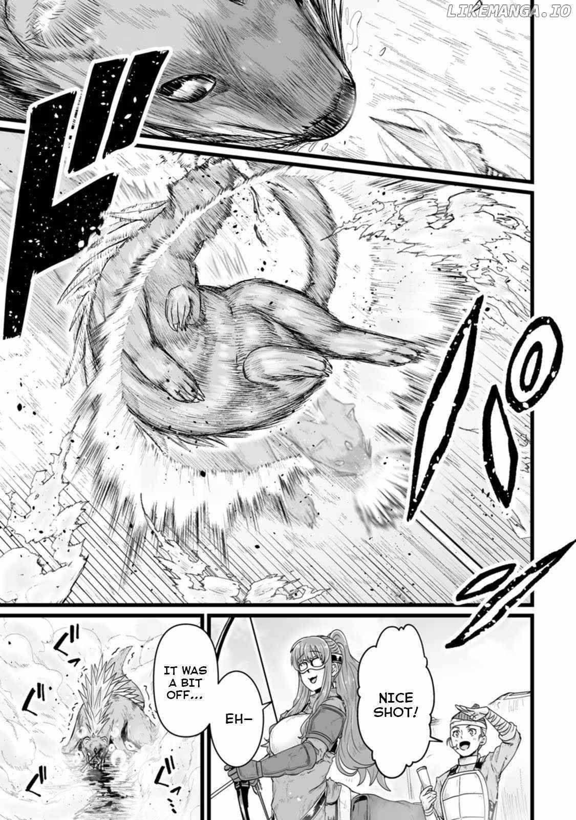 Living in Another World by Taking Commissions ~A Relaxing and Comfy Life of The Restoration Magician’s Staffing Agency~ Chapter 26 - Page 11 in English