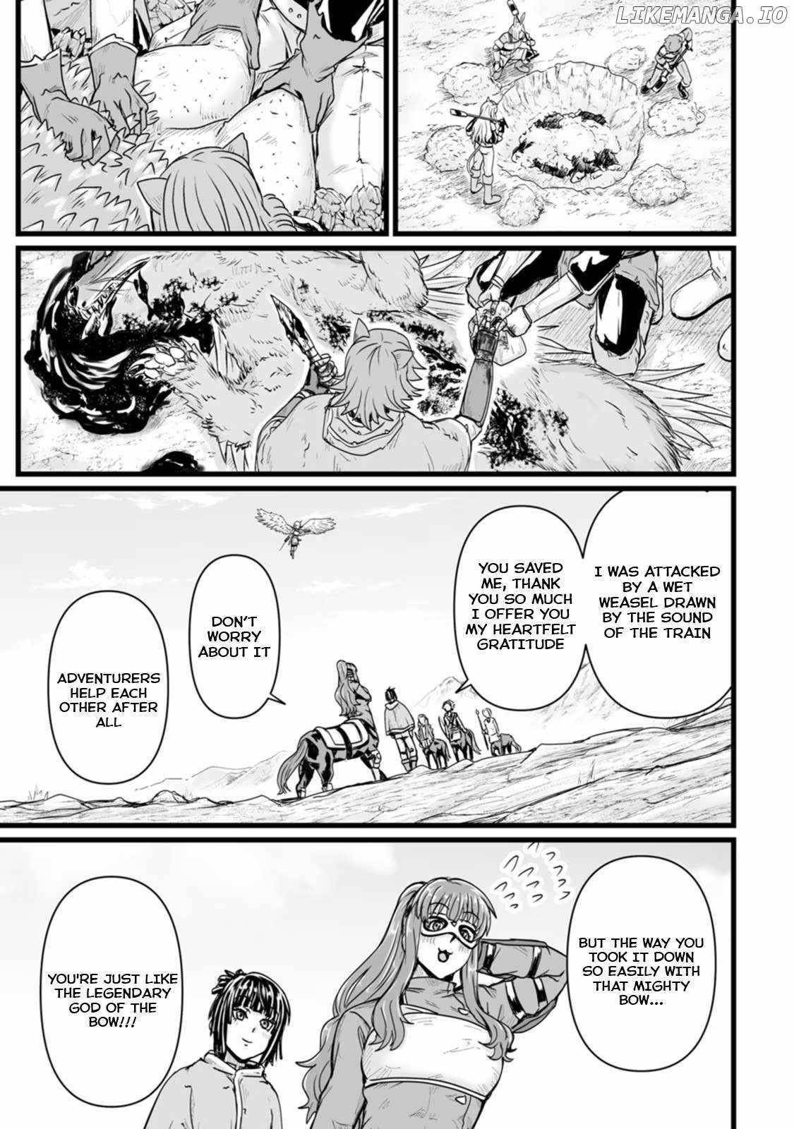 Living in Another World by Taking Commissions ~A Relaxing and Comfy Life of The Restoration Magician’s Staffing Agency~ Chapter 26 - Page 13 in English