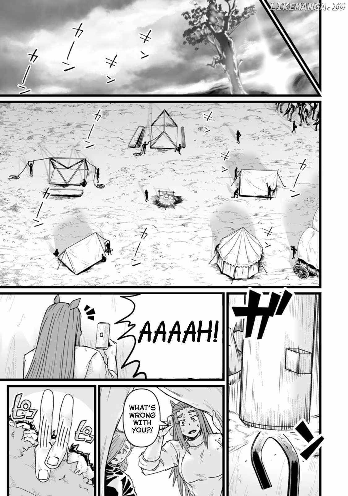 Living in Another World by Taking Commissions ~A Relaxing and Comfy Life of The Restoration Magician’s Staffing Agency~ Chapter 26 - Page 15 in English