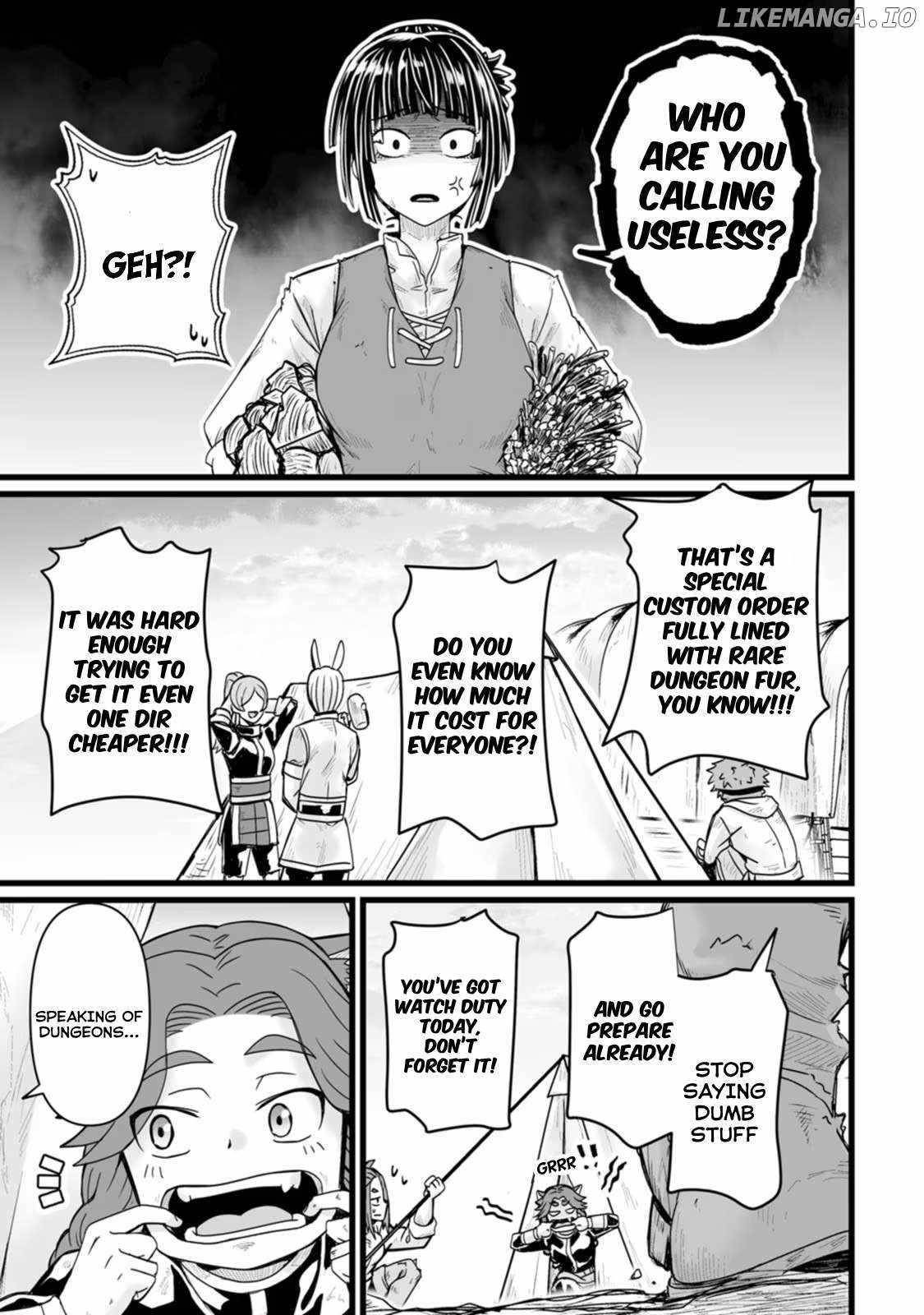 Living in Another World by Taking Commissions ~A Relaxing and Comfy Life of The Restoration Magician’s Staffing Agency~ Chapter 26 - Page 17 in English