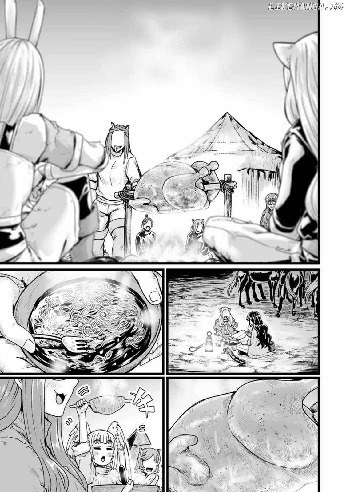 Living in Another World by Taking Commissions ~A Relaxing and Comfy Life of The Restoration Magician’s Staffing Agency~ Chapter 26 - Page 19 in English