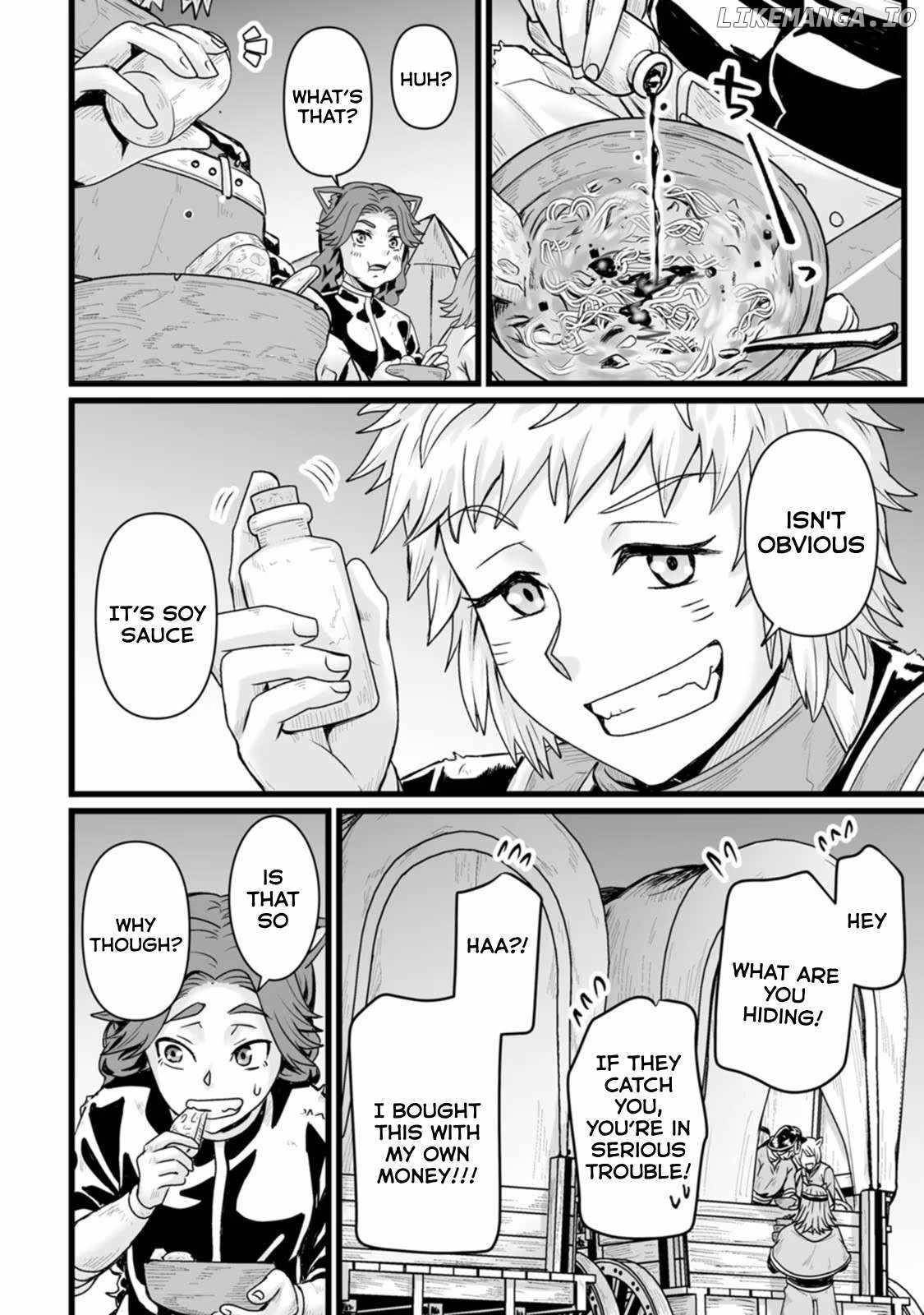 Living in Another World by Taking Commissions ~A Relaxing and Comfy Life of The Restoration Magician’s Staffing Agency~ Chapter 26 - Page 20 in English