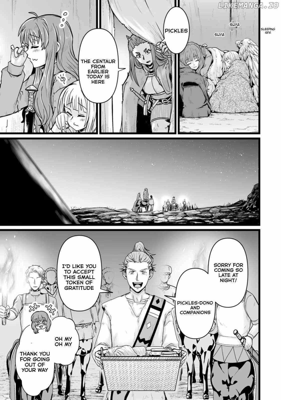Living in Another World by Taking Commissions ~A Relaxing and Comfy Life of The Restoration Magician’s Staffing Agency~ Chapter 26 - Page 23 in English