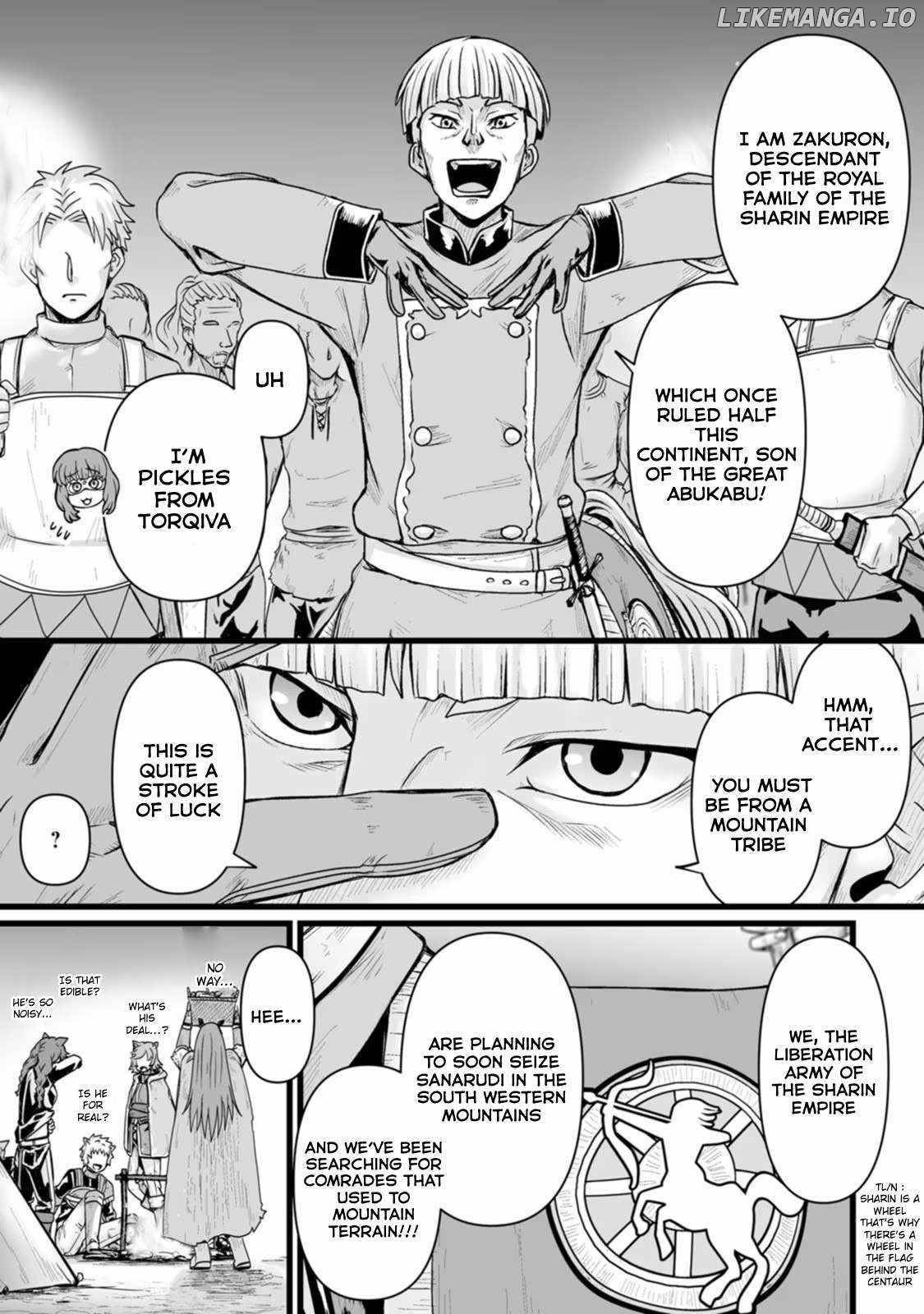 Living in Another World by Taking Commissions ~A Relaxing and Comfy Life of The Restoration Magician’s Staffing Agency~ Chapter 26 - Page 25 in English
