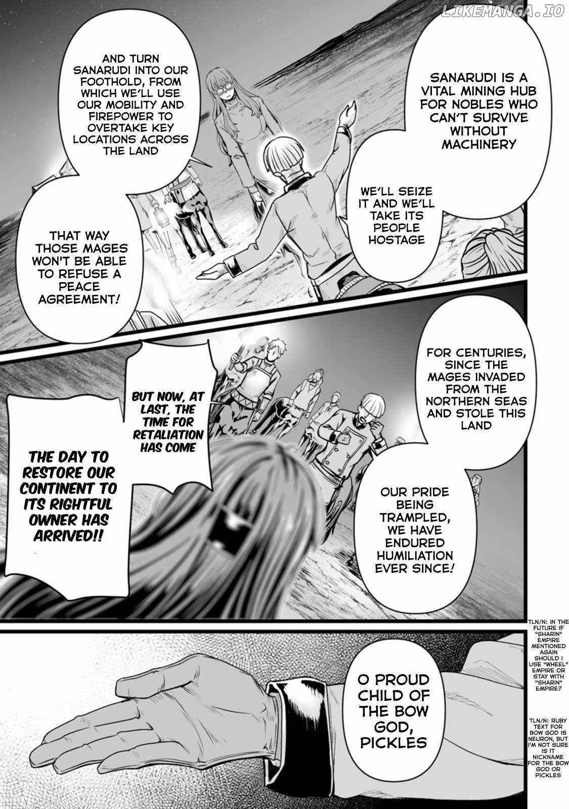 Living in Another World by Taking Commissions ~A Relaxing and Comfy Life of The Restoration Magician’s Staffing Agency~ Chapter 26 - Page 27 in English