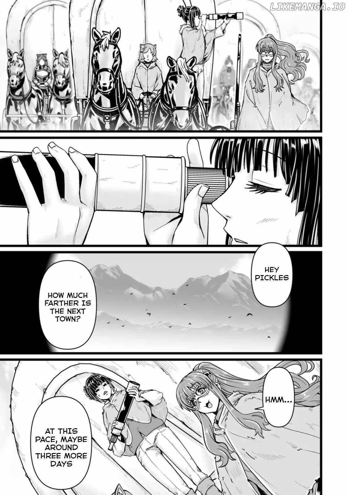 Living in Another World by Taking Commissions ~A Relaxing and Comfy Life of The Restoration Magician’s Staffing Agency~ Chapter 26 - Page 3 in English