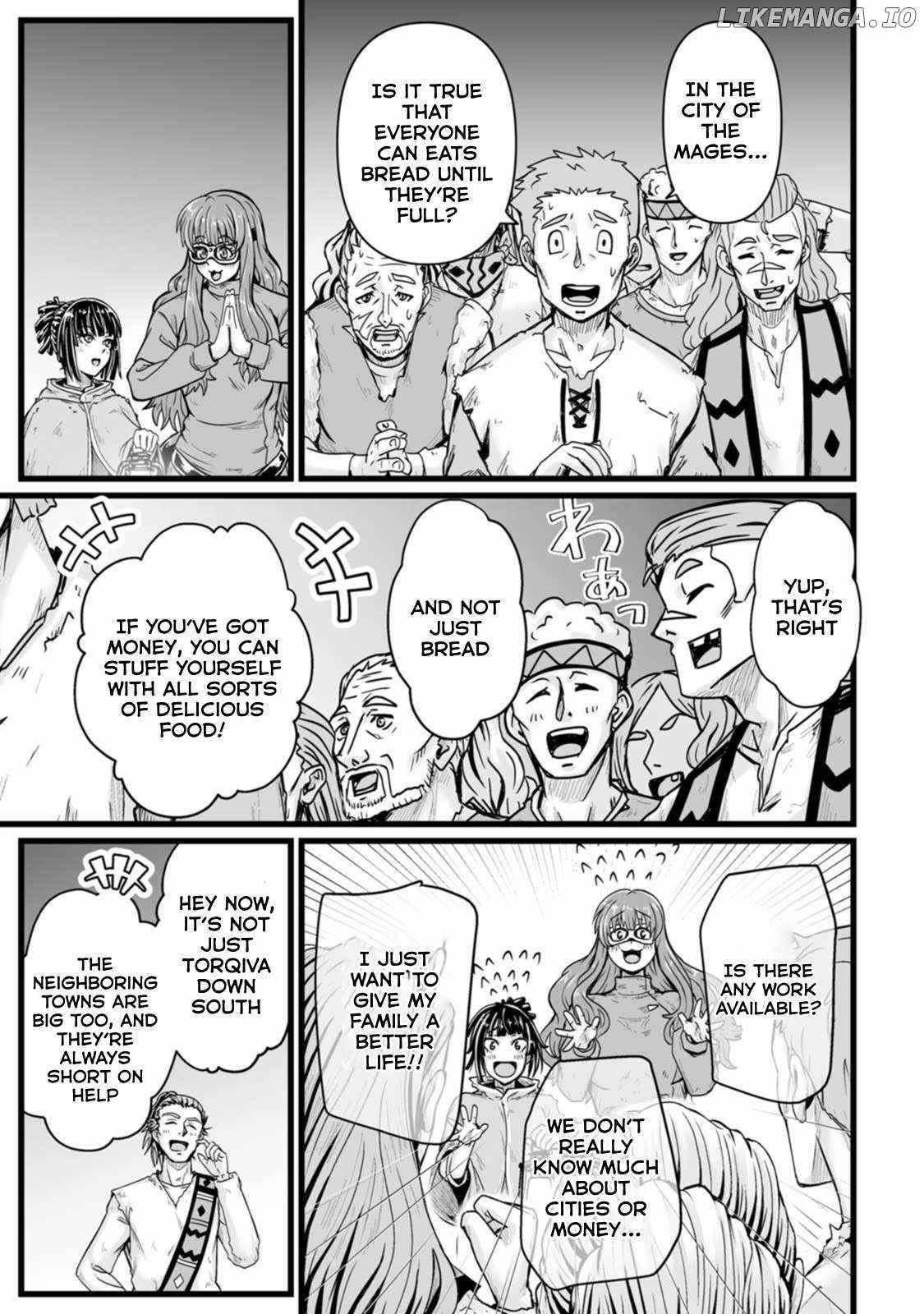 Living in Another World by Taking Commissions ~A Relaxing and Comfy Life of The Restoration Magician’s Staffing Agency~ Chapter 26 - Page 33 in English