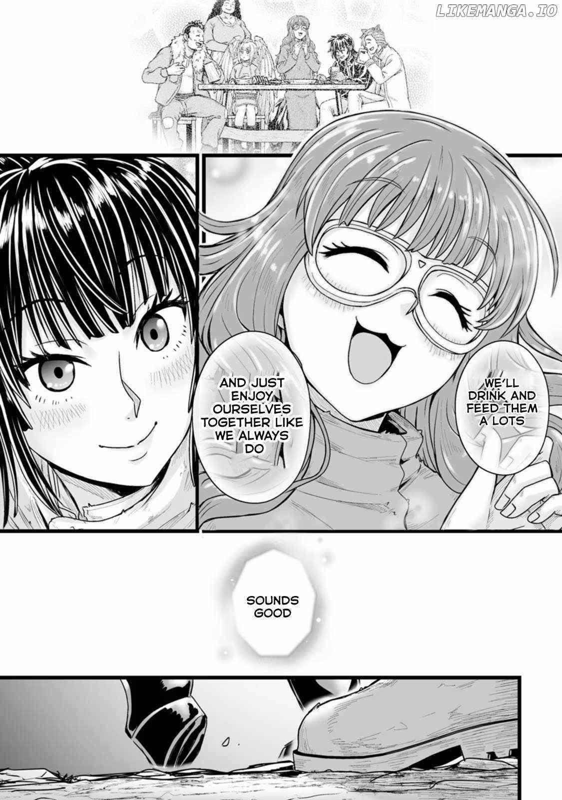 Living in Another World by Taking Commissions ~A Relaxing and Comfy Life of The Restoration Magician’s Staffing Agency~ Chapter 26 - Page 35 in English
