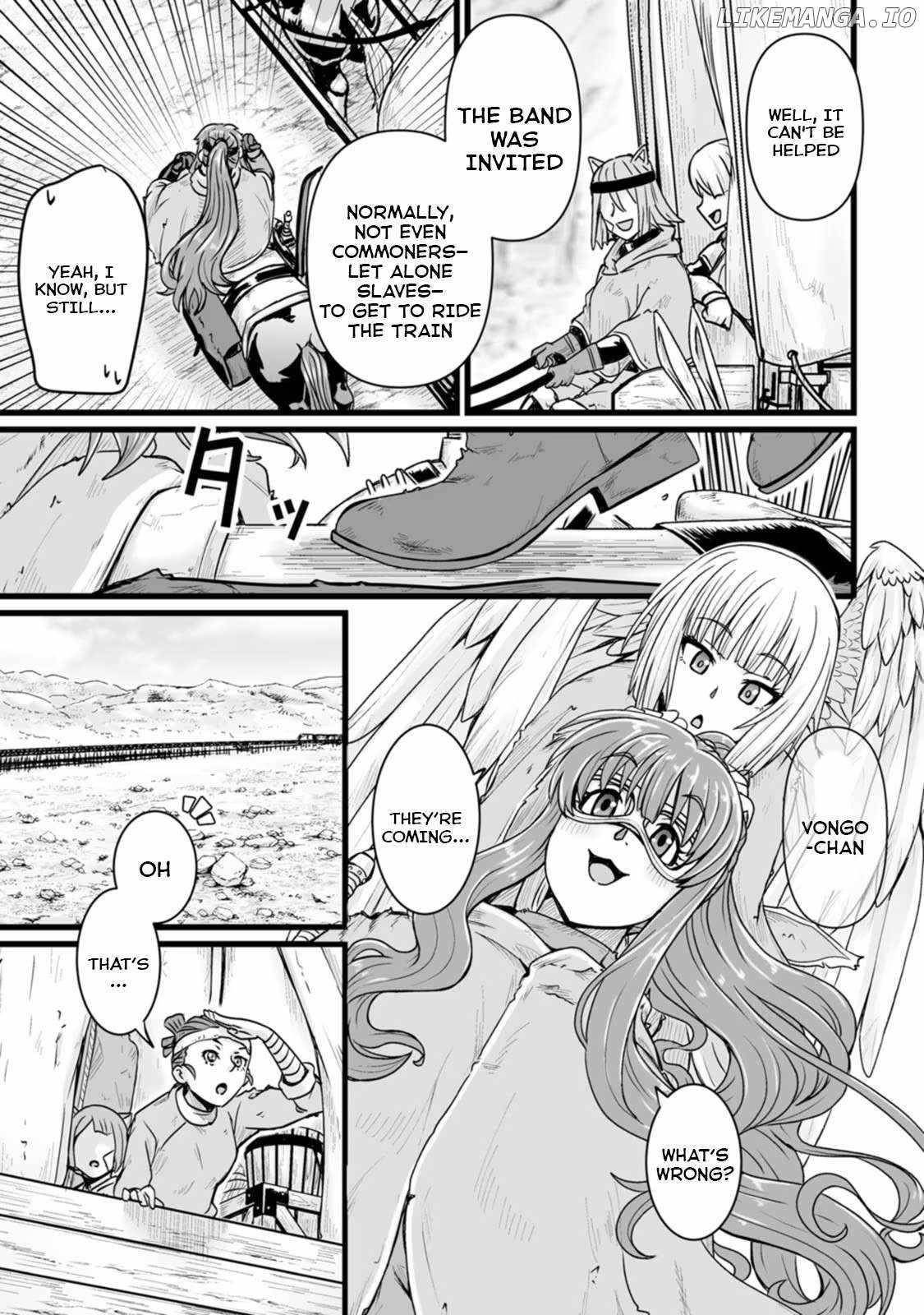 Living in Another World by Taking Commissions ~A Relaxing and Comfy Life of The Restoration Magician’s Staffing Agency~ Chapter 26 - Page 5 in English
