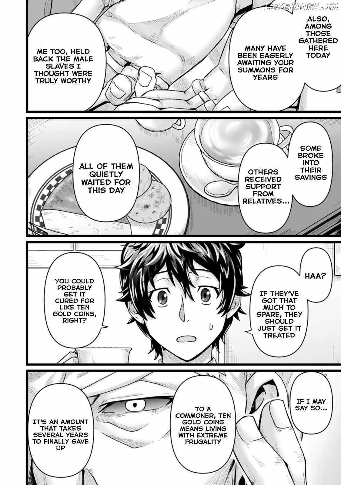 Living in Another World by Taking Commissions ~A Relaxing and Comfy Life of The Restoration Magician’s Staffing Agency~ Chapter 27 - Page 10 in English
