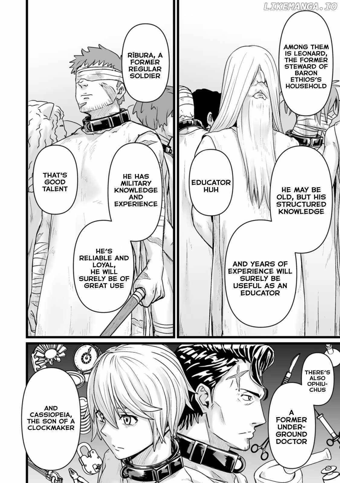 Living in Another World by Taking Commissions ~A Relaxing and Comfy Life of The Restoration Magician’s Staffing Agency~ Chapter 27 - Page 12 in English