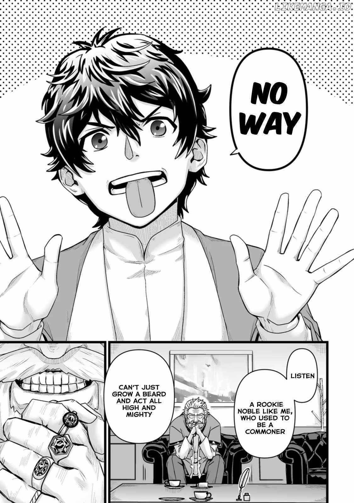 Living in Another World by Taking Commissions ~A Relaxing and Comfy Life of The Restoration Magician’s Staffing Agency~ Chapter 27 - Page 15 in English