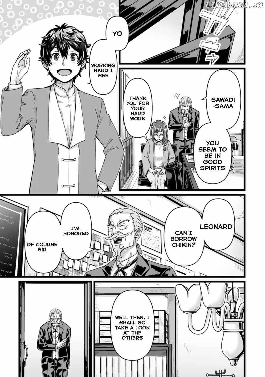 Living in Another World by Taking Commissions ~A Relaxing and Comfy Life of The Restoration Magician’s Staffing Agency~ Chapter 27 - Page 19 in English